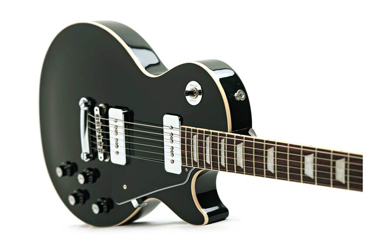 Gibson Noel Gallagher Les Paul Standard Ebony #216750225 Gibson Noel Gallagher Les Paul Standard Ebony #216750225