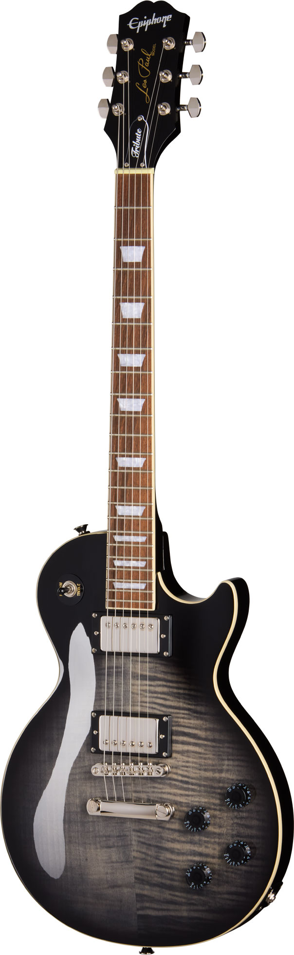 Epiphone Les Paul Tribute Plus Ebony Burst