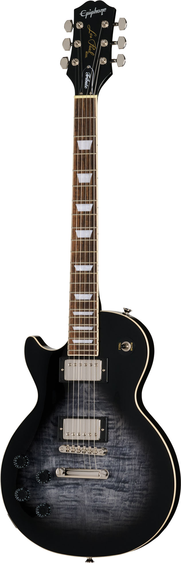 Epiphone Les Paul Tribute Plus Left Handed Ebony Burst