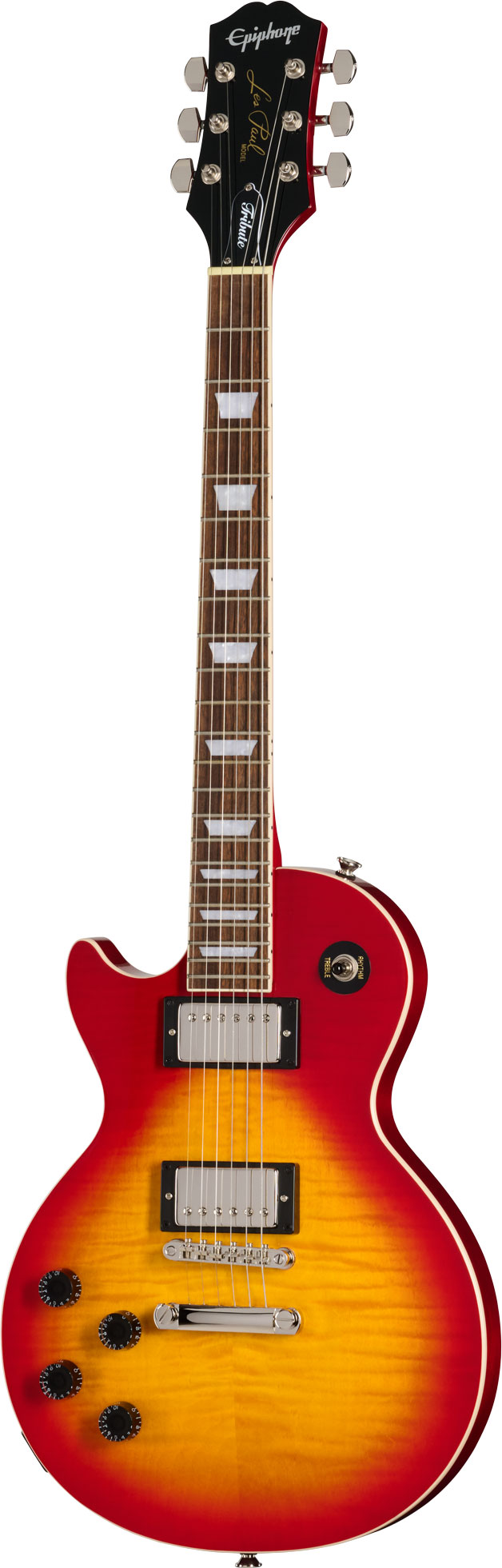 Epiphone Les Paul Tribute Plus Left Handed Heritage Cherry Sunburst