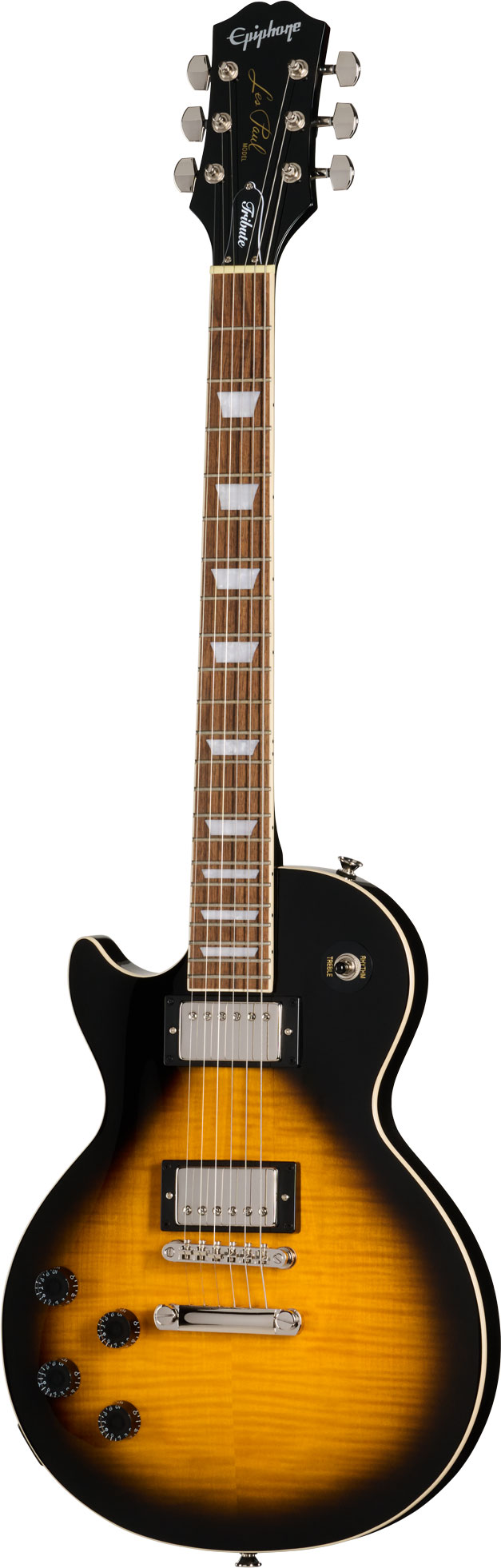 Epiphone Les Paul Tribute Plus Left Handed Vintage Sunburst