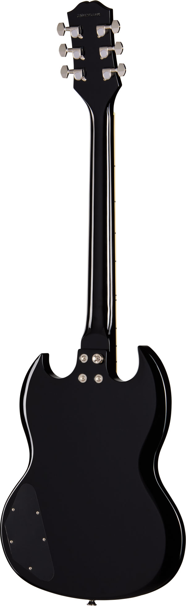 Epiphone SG Tribute Plus Ebony Burst