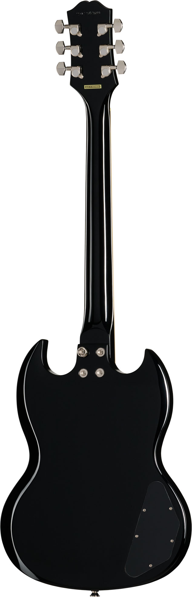 Epiphone SG Tribute Plus Left Handed Ebony Burst