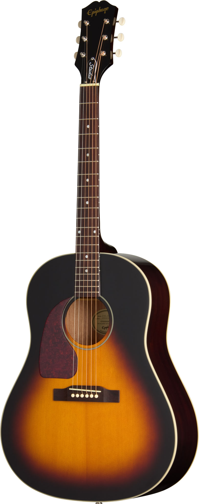 Epiphone J-45 Studio Left Handed Vintage Sunburst