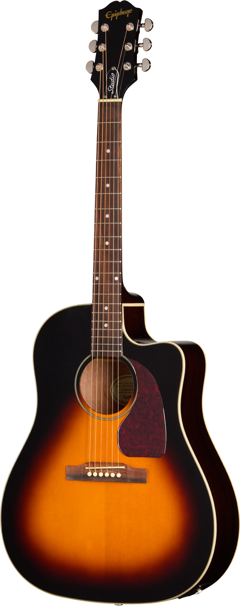 Epiphone J-45 Studio EC Vintage Sunburst