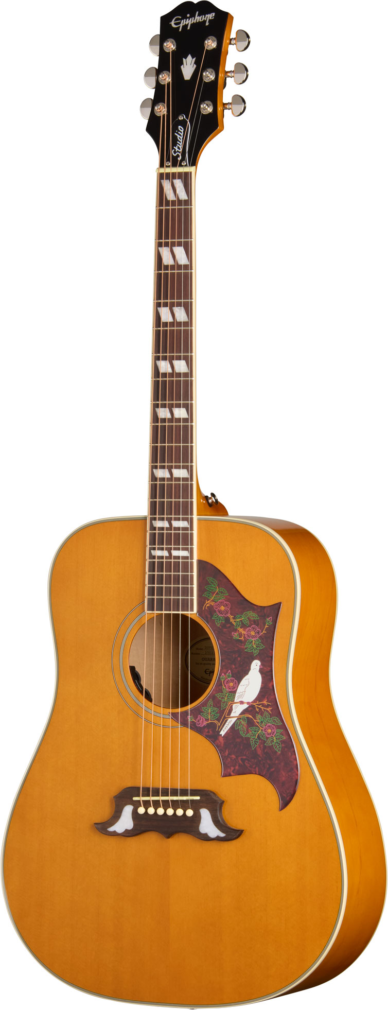 Epiphone Dove Studio Natural