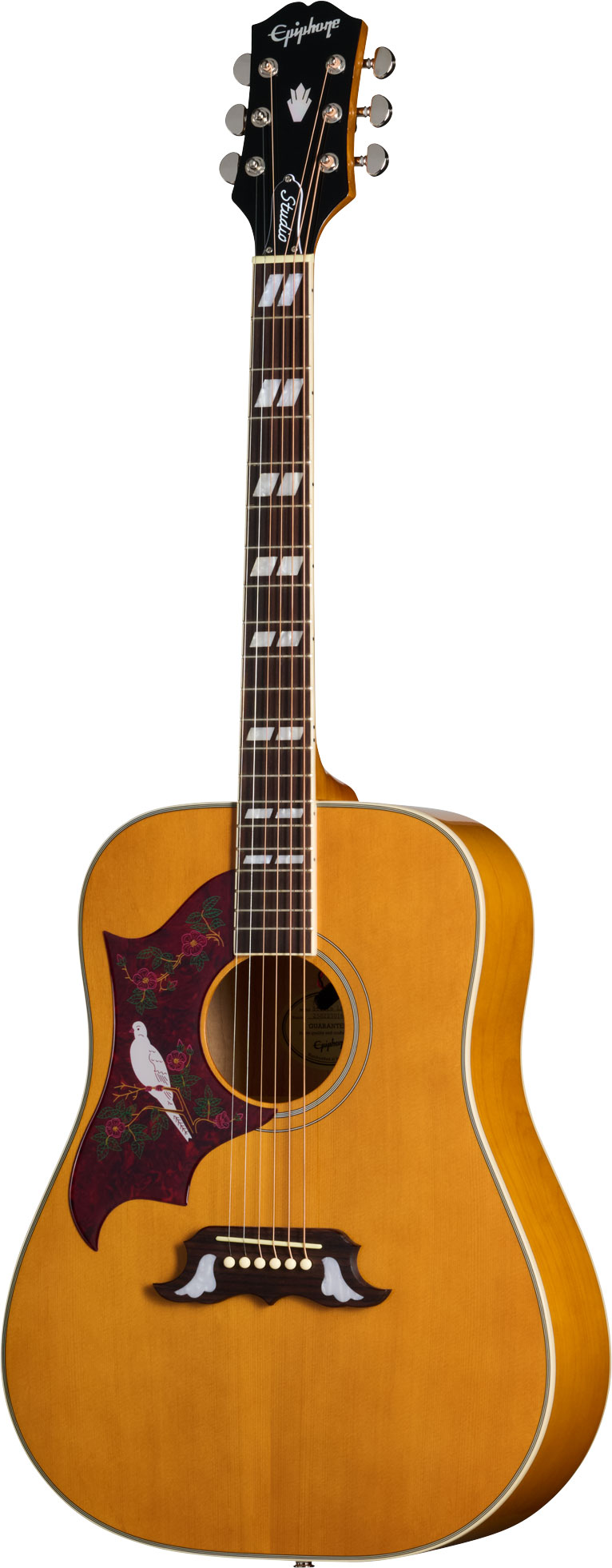 Epiphone Dove Studio Left Handed Natural