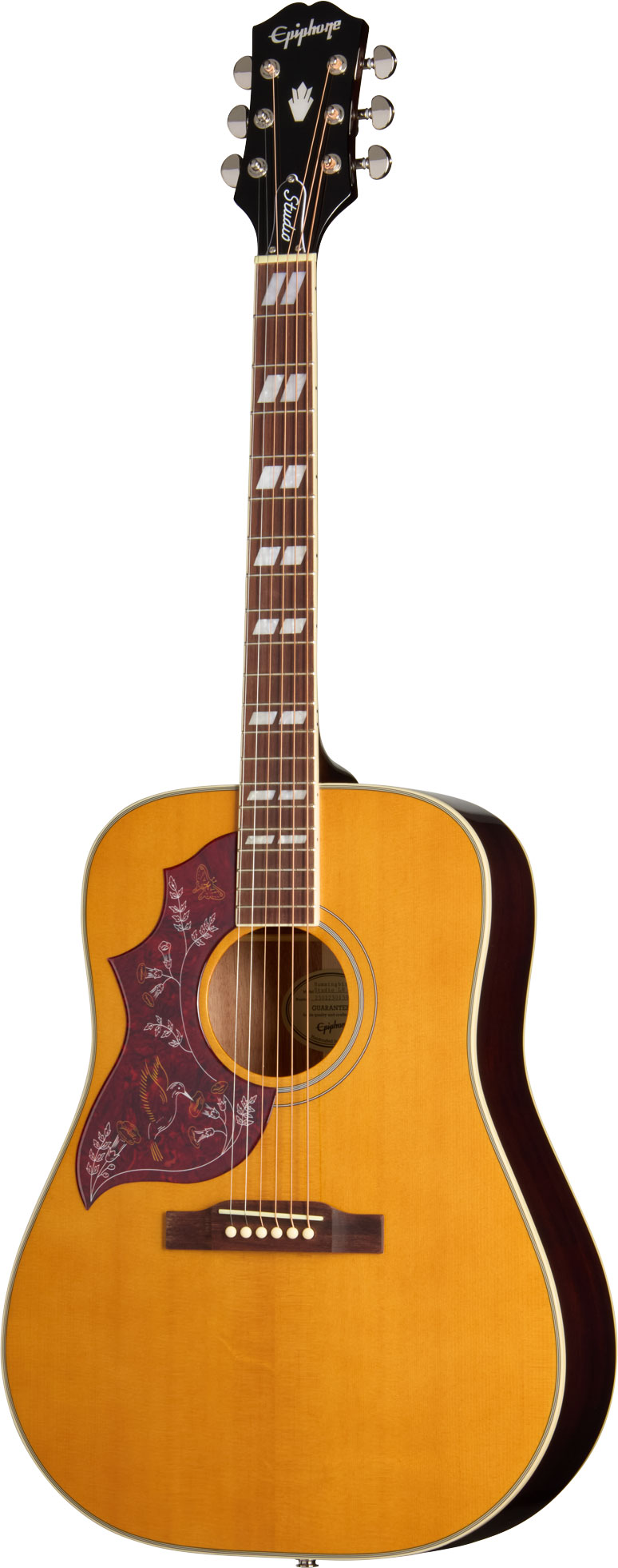 Epiphone Hummingbird Studio Left Handed Natural