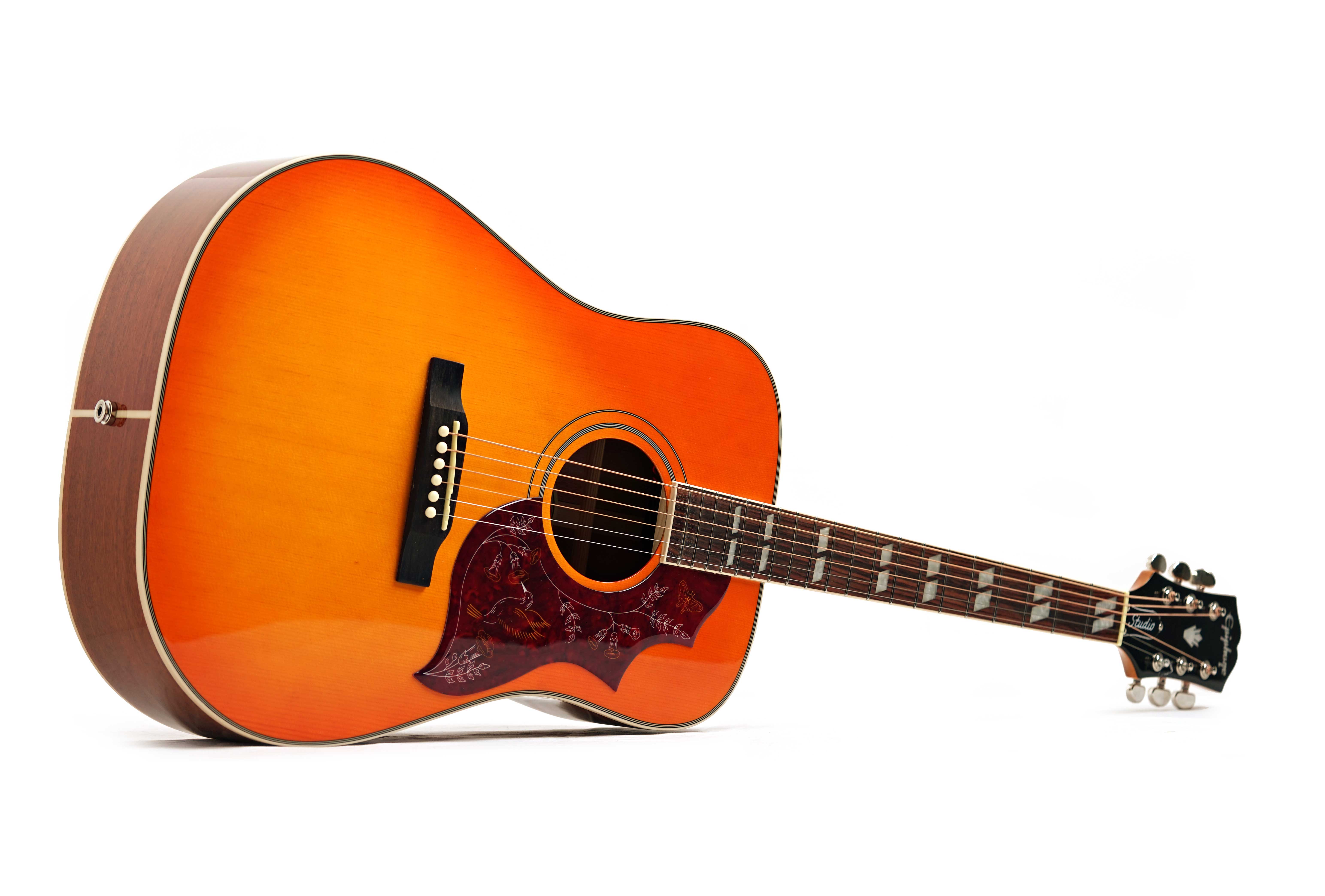 Epiphone Hummingbird Studio Heritage Cherry Sunburst (Ex-Demo) #25082303649