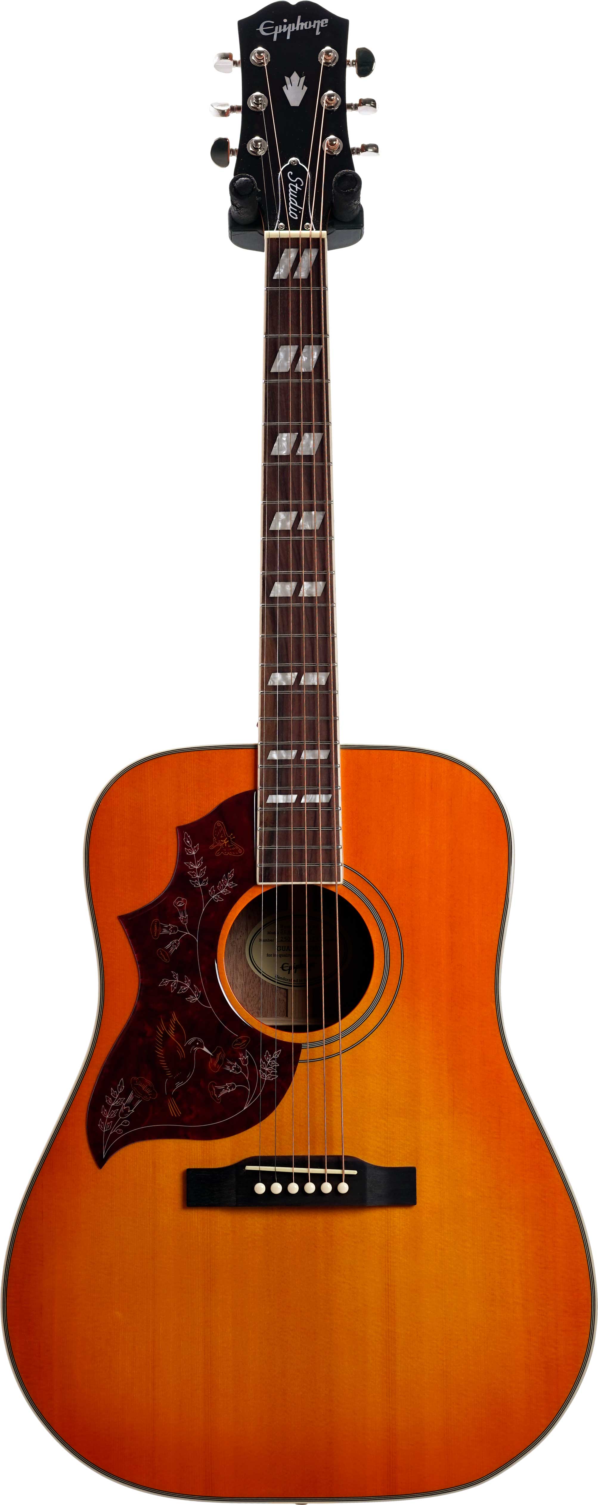 Epiphone Hummingbird Studio Heritage Cherry Sunburst Left Handed