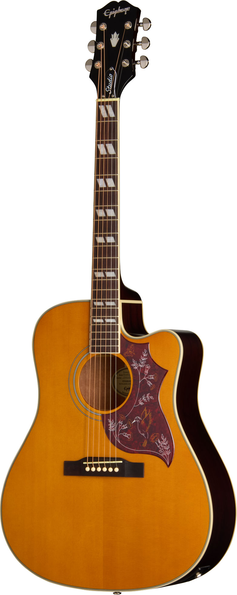 Epiphone Hummingbird Studio EC Natural