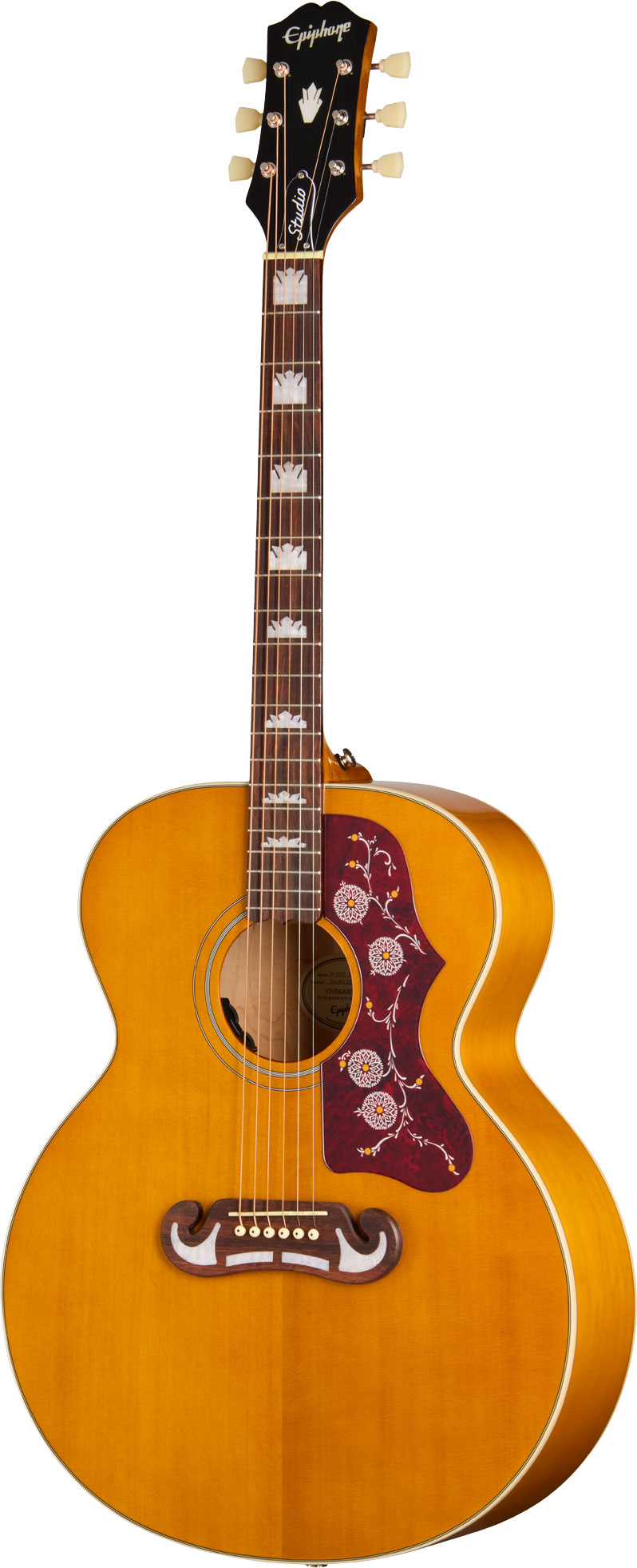 Epiphone J-200 Studio Natural