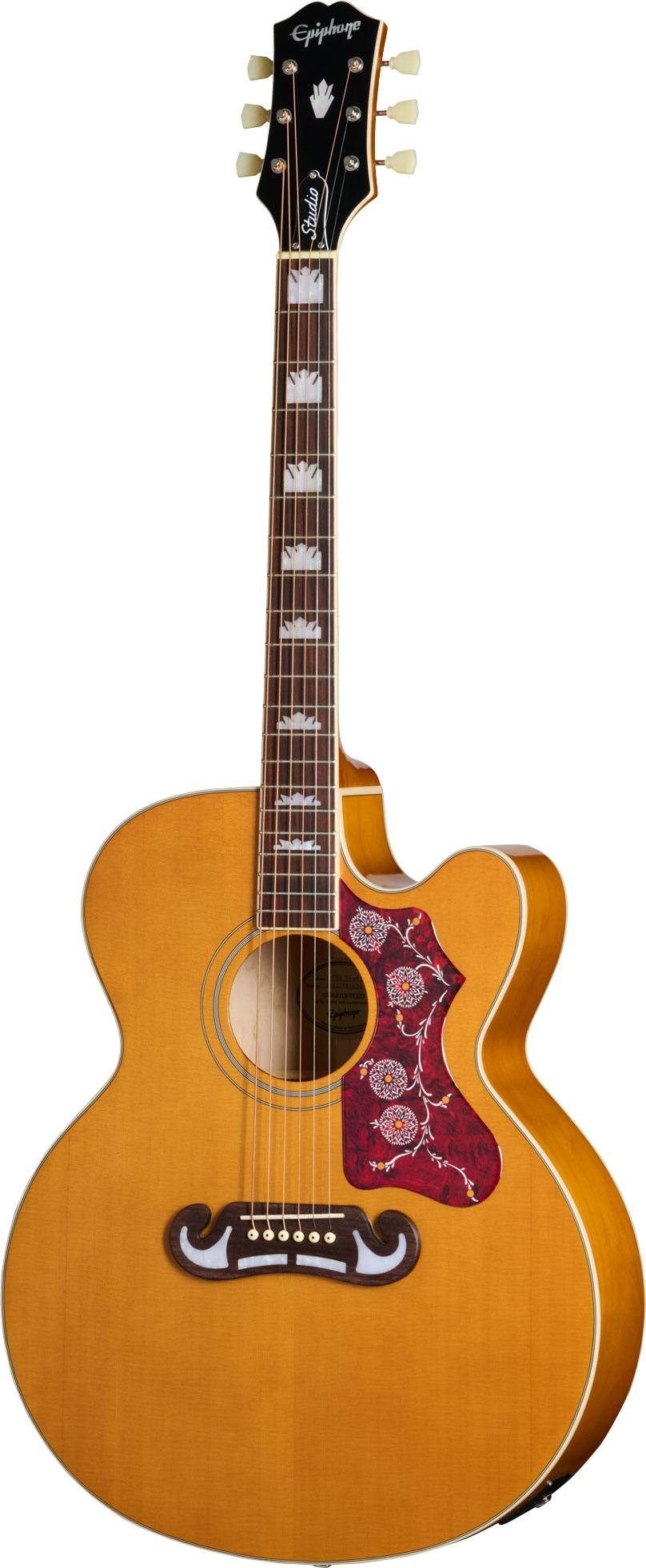 Epiphone J-200 Studio EC Natural