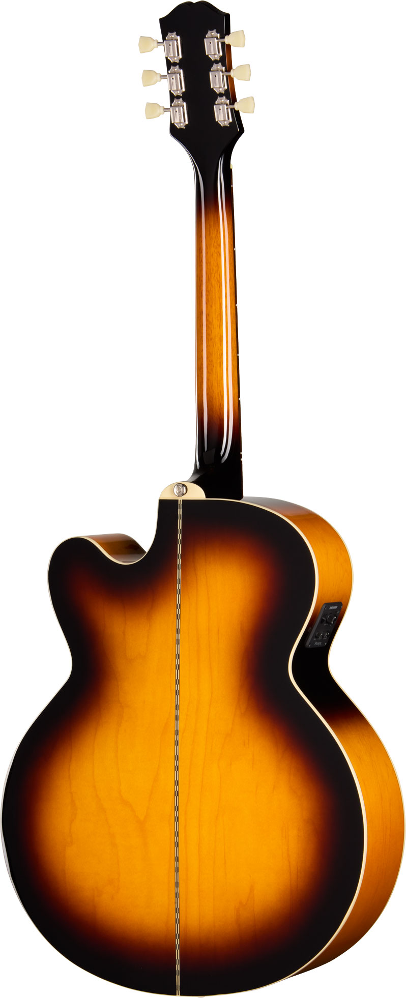 Epiphone J-200 Studio EC Vintage Sunburst