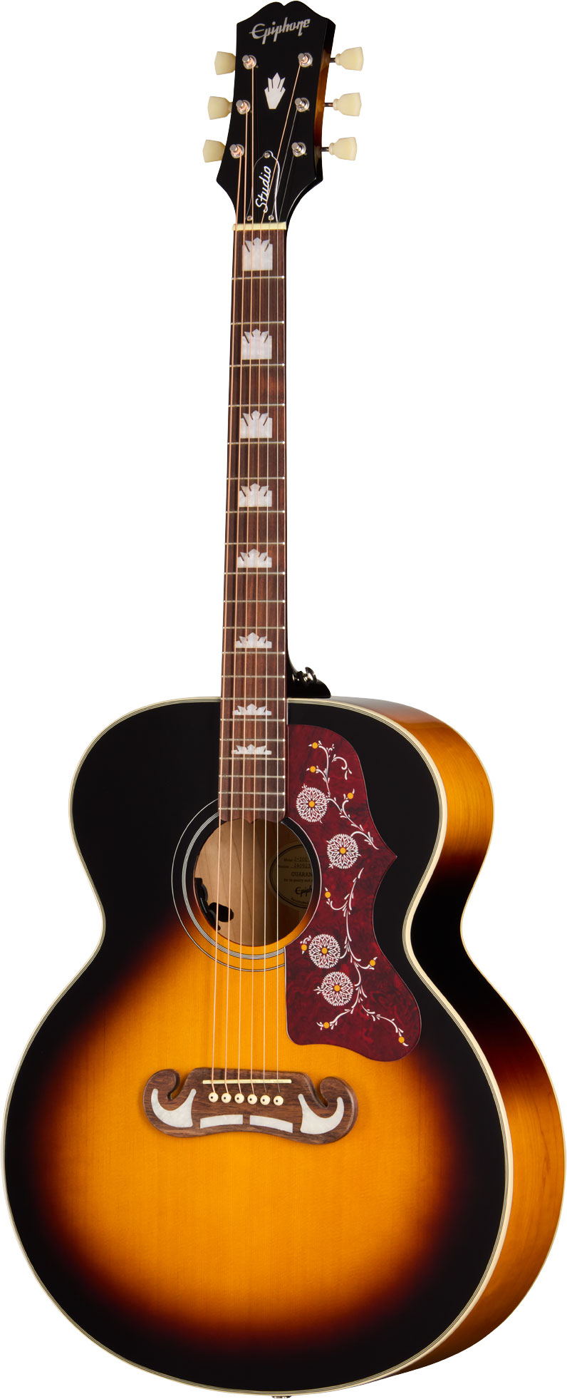 Epiphone J-200 Studio Vintage Sunburst
