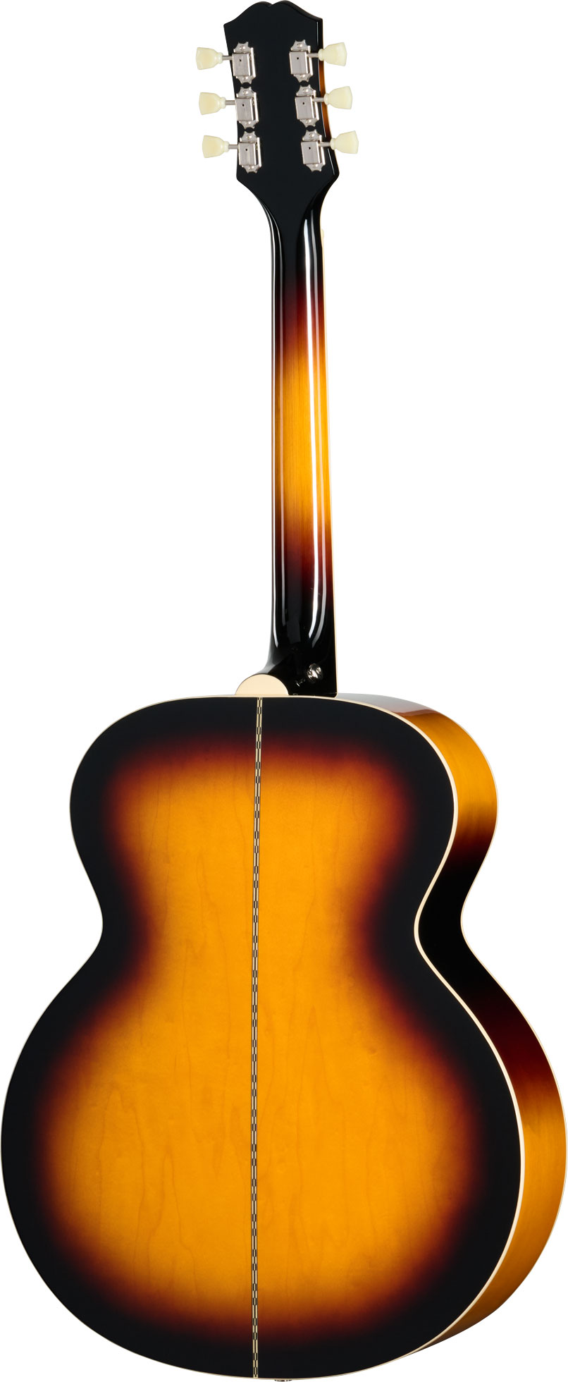 Epiphone J-200 Studio Left Handed Vintage Sunburst