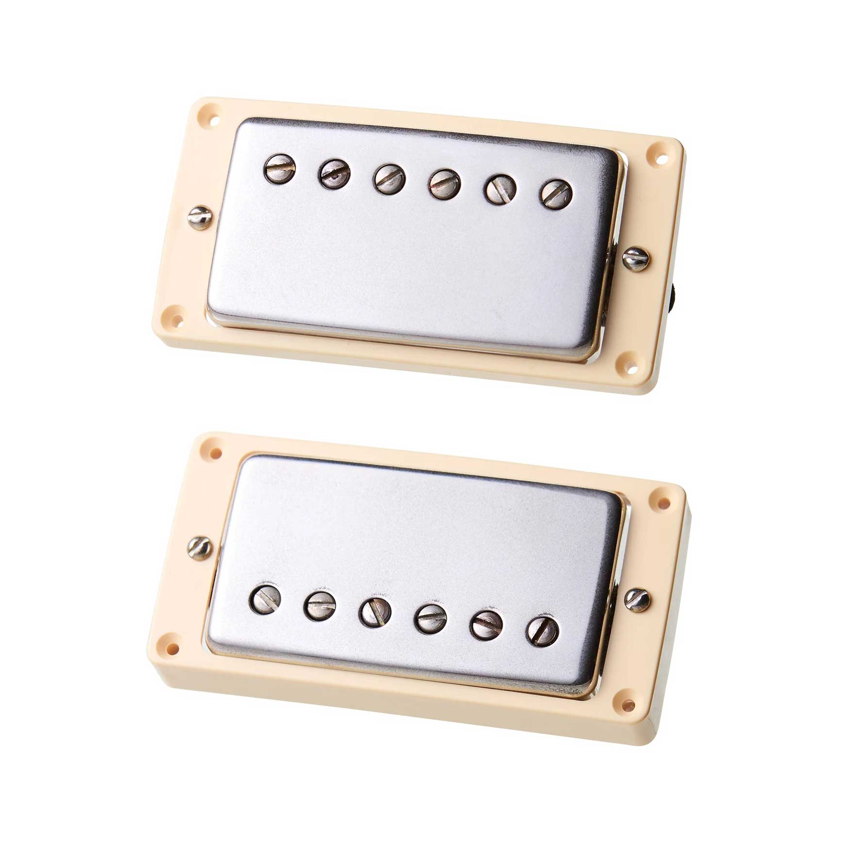 Gibson 1959 Humbucker Collectors Series 3 Double Vintage White Aged Nickel Covers