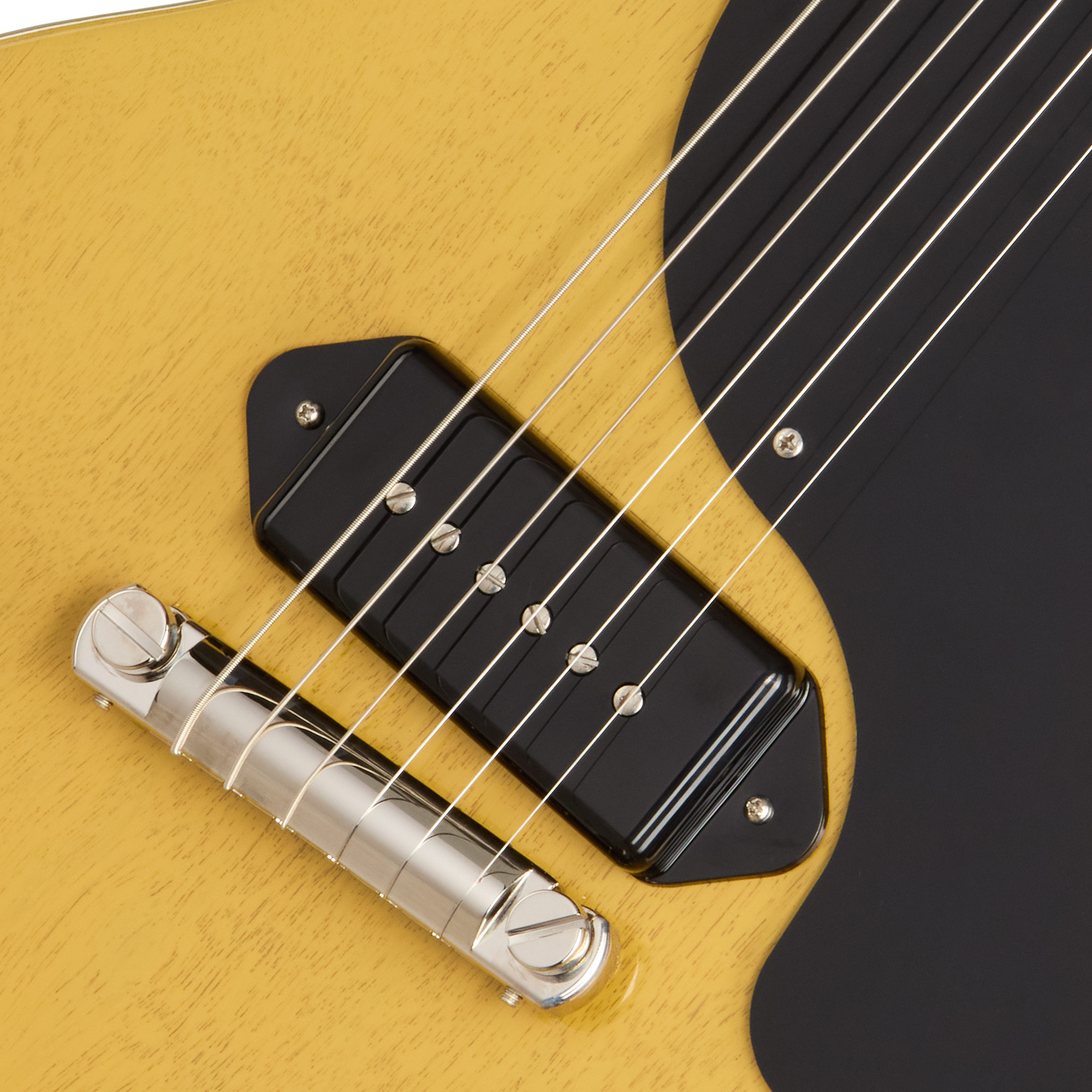 Gibson Les Paul Junior Double Cut TV Yellow