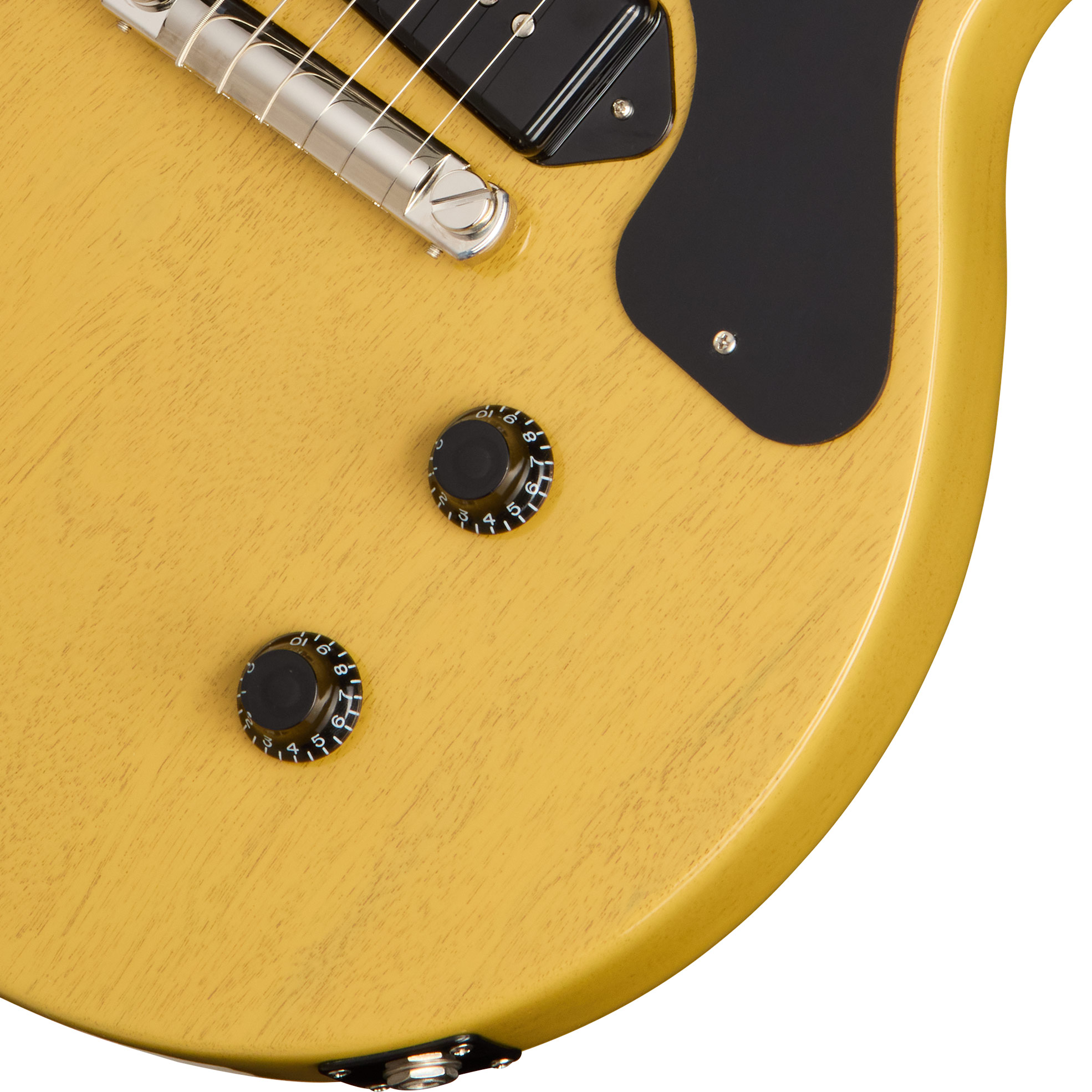 Gibson Les Paul Junior Double Cut TV Yellow