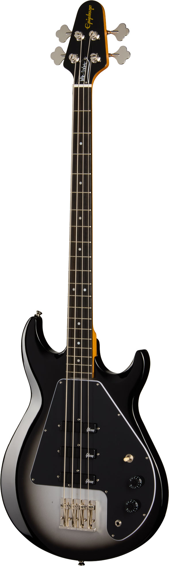 Epiphone Mike Dirnt Grabber G-3 Bass Silverburst