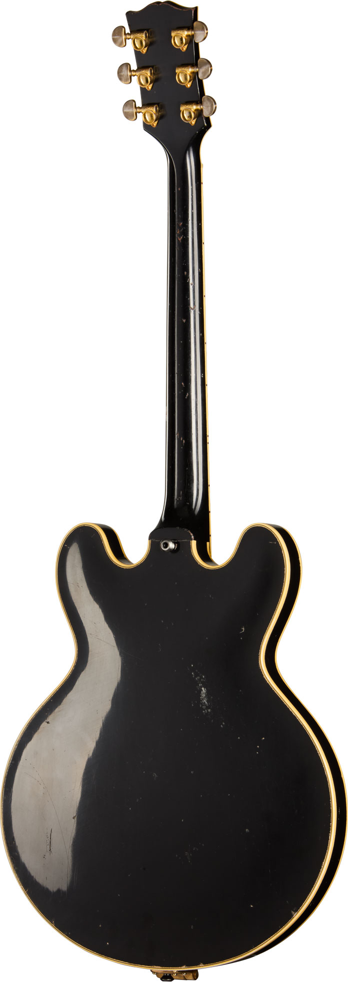 Gibson Custom Shop Keith Richards 1960 ES-355 Collector's Edition Signed Label