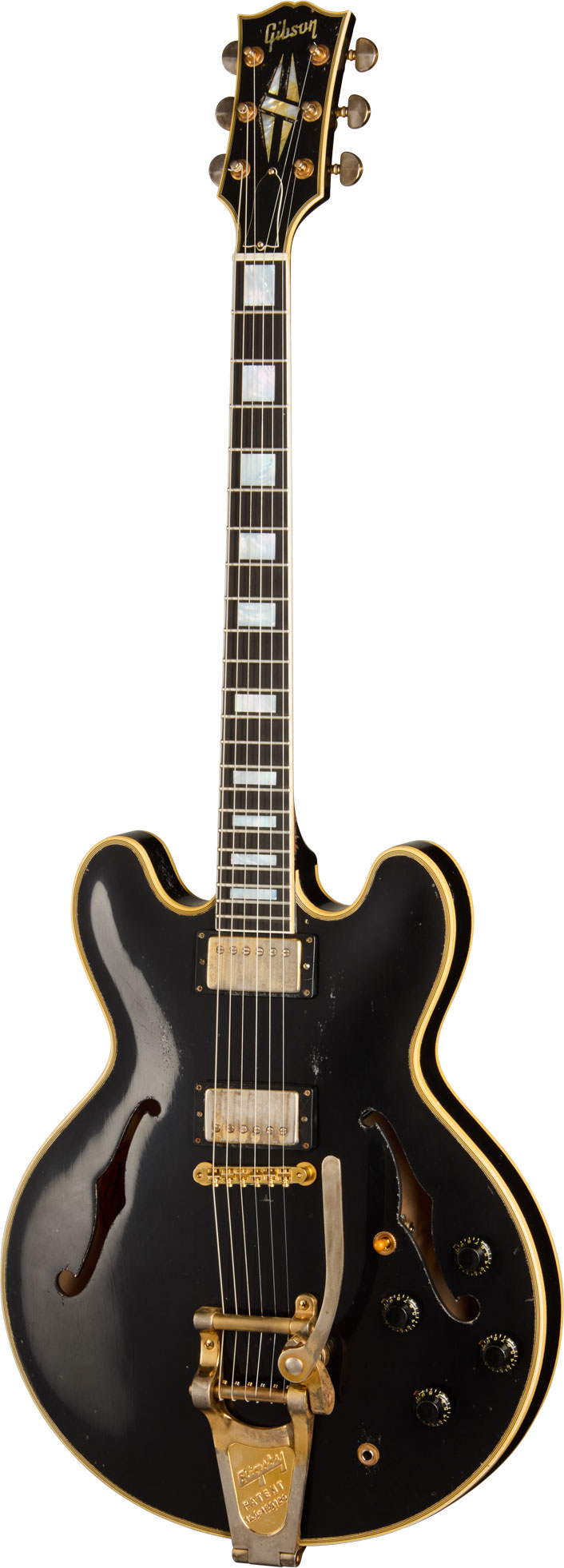 Gibson Custom Shop Keith Richards 1960 ES-355 Collector's Edition Signed Label