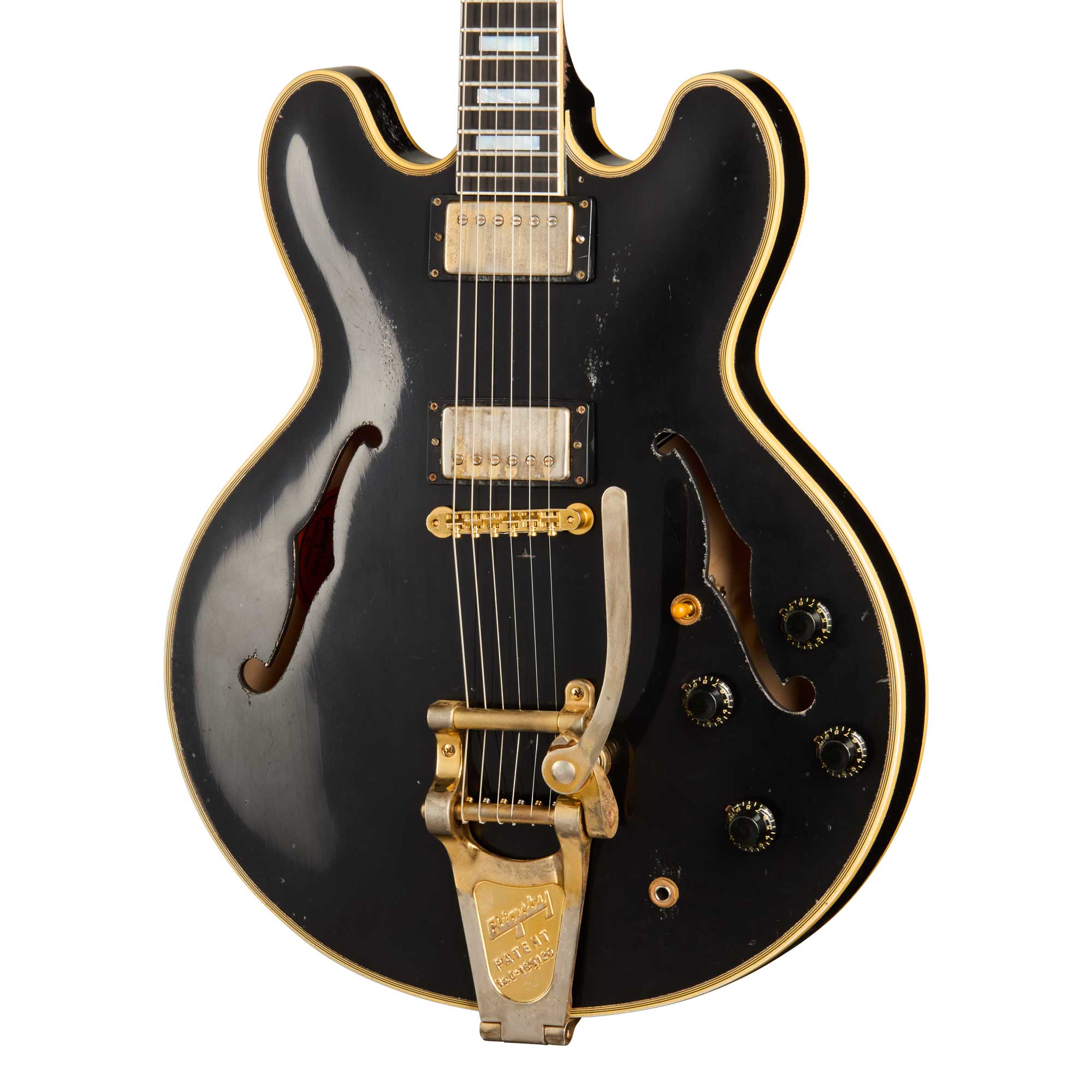 Gibson Custom Shop Keith Richards 1960 ES-355 Collector's Edition Signed Label