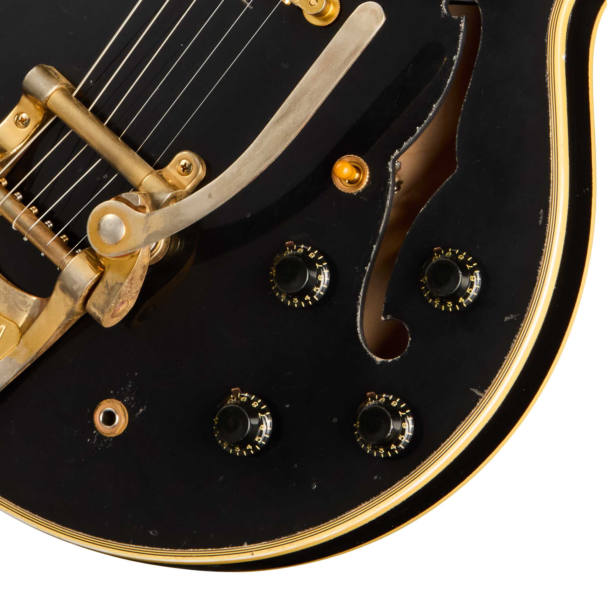 Gibson Custom Shop Keith Richards 1960 ES-355 Collector's Edition Signed Label
