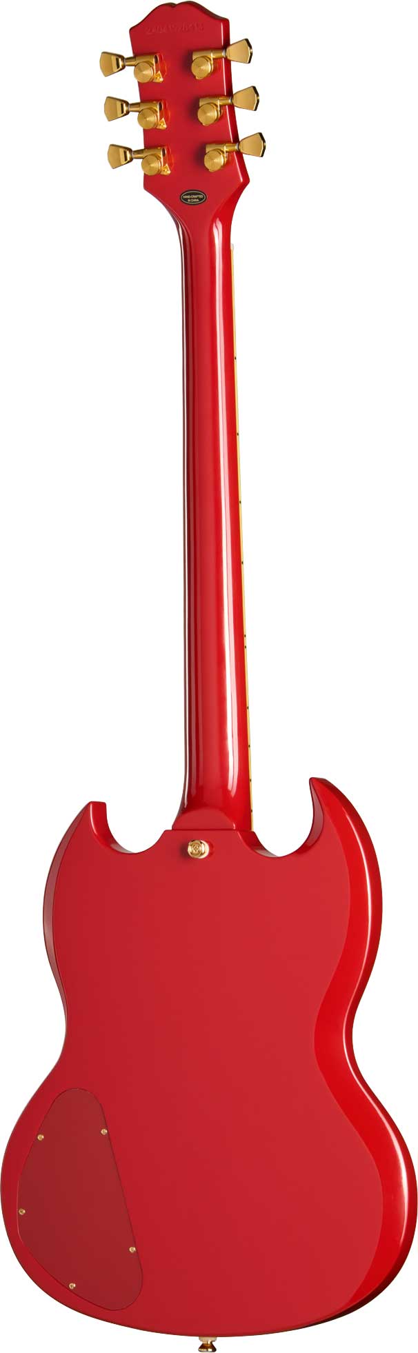 Epiphone Fatoumata Diawara SG Ember Red