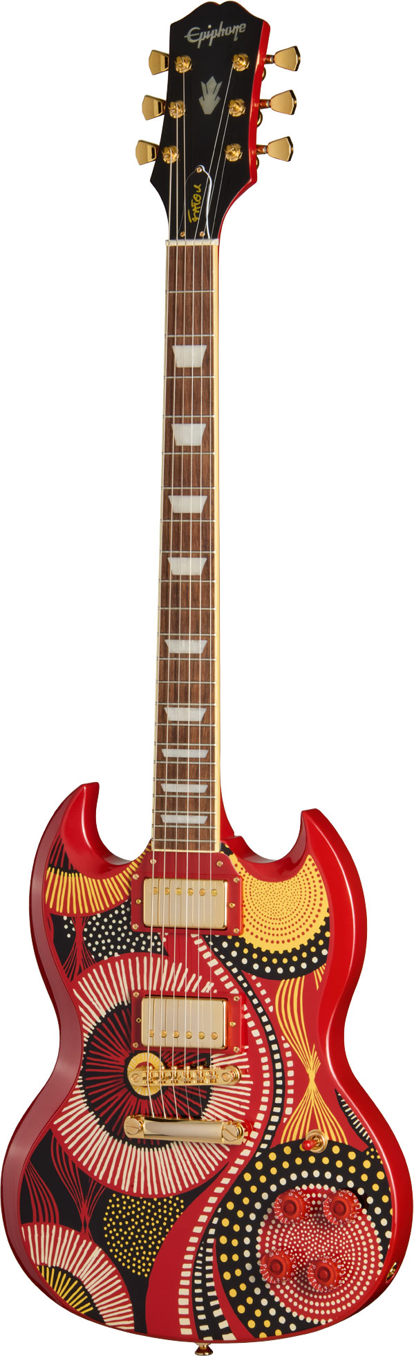 Epiphone Fatoumata Diawara SG Ember Red