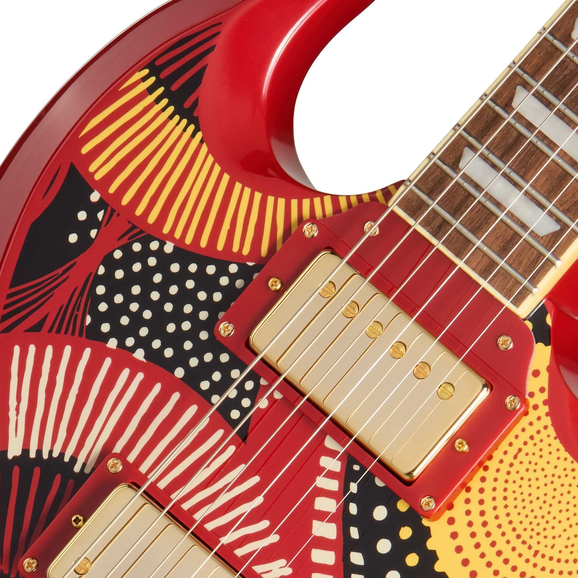 Epiphone Fatoumata Diawara SG Ember Red