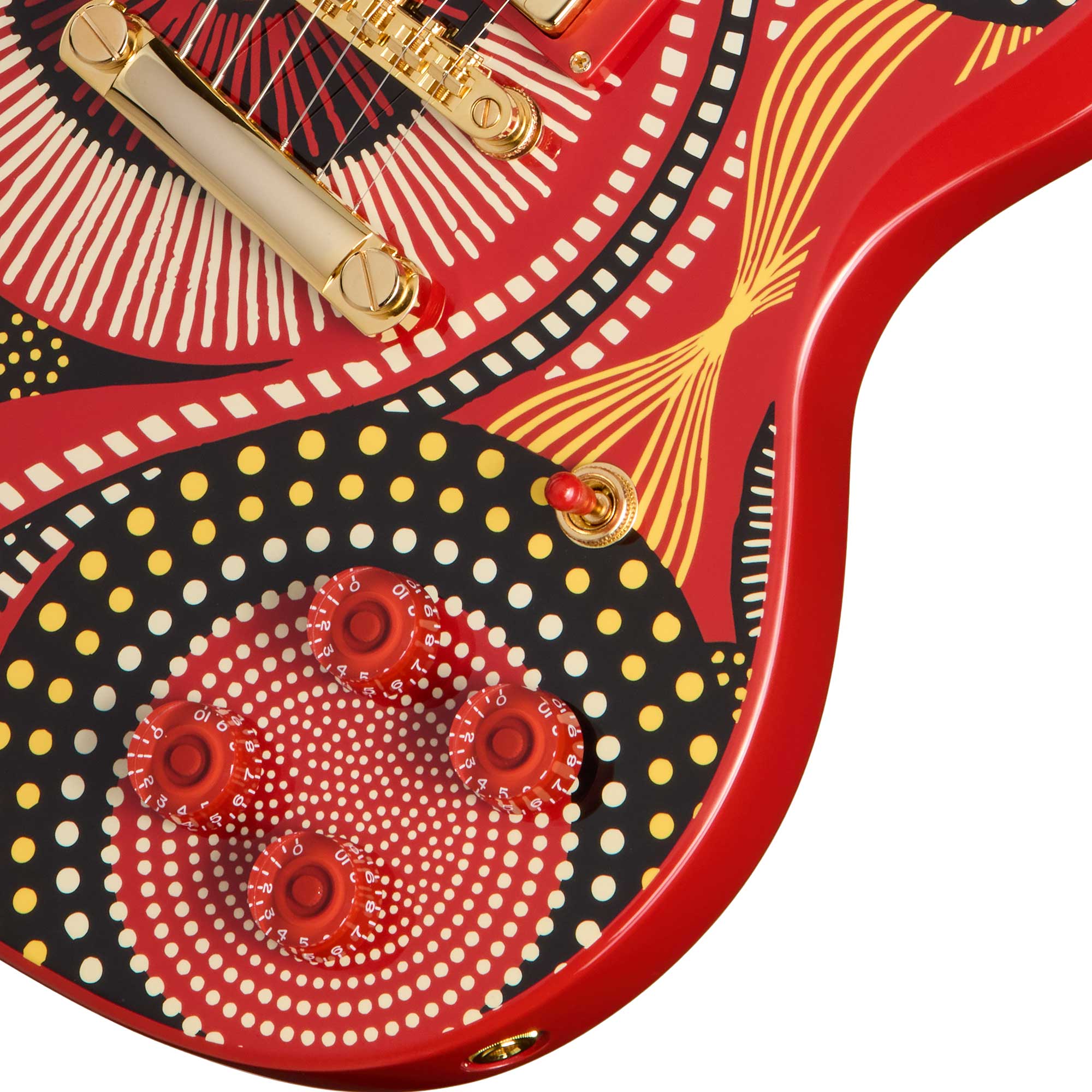 Epiphone Fatoumata Diawara SG Ember Red