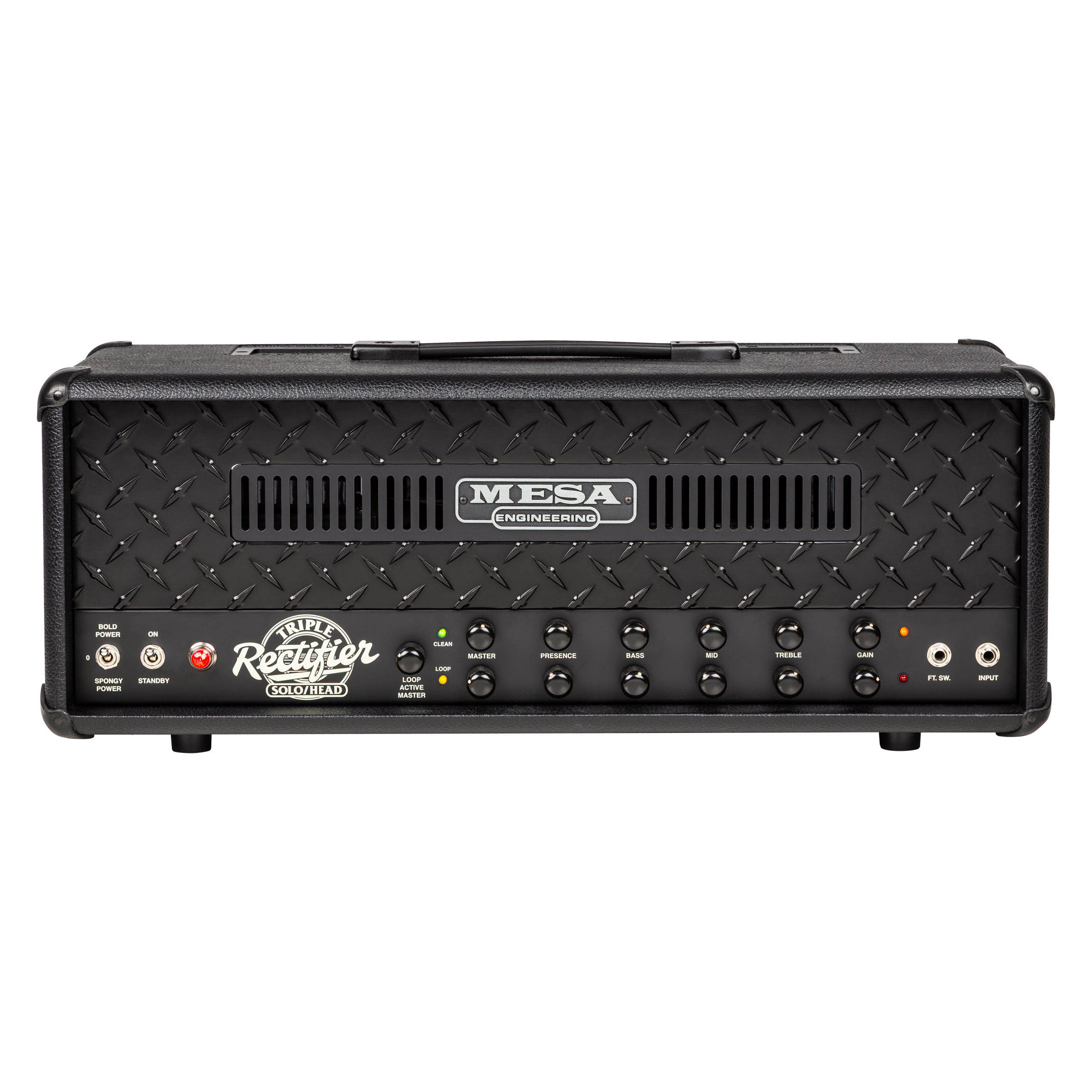 Mesa Boogie Triple Rectifier 90s 2-Channel Blackout Valve Amp Head