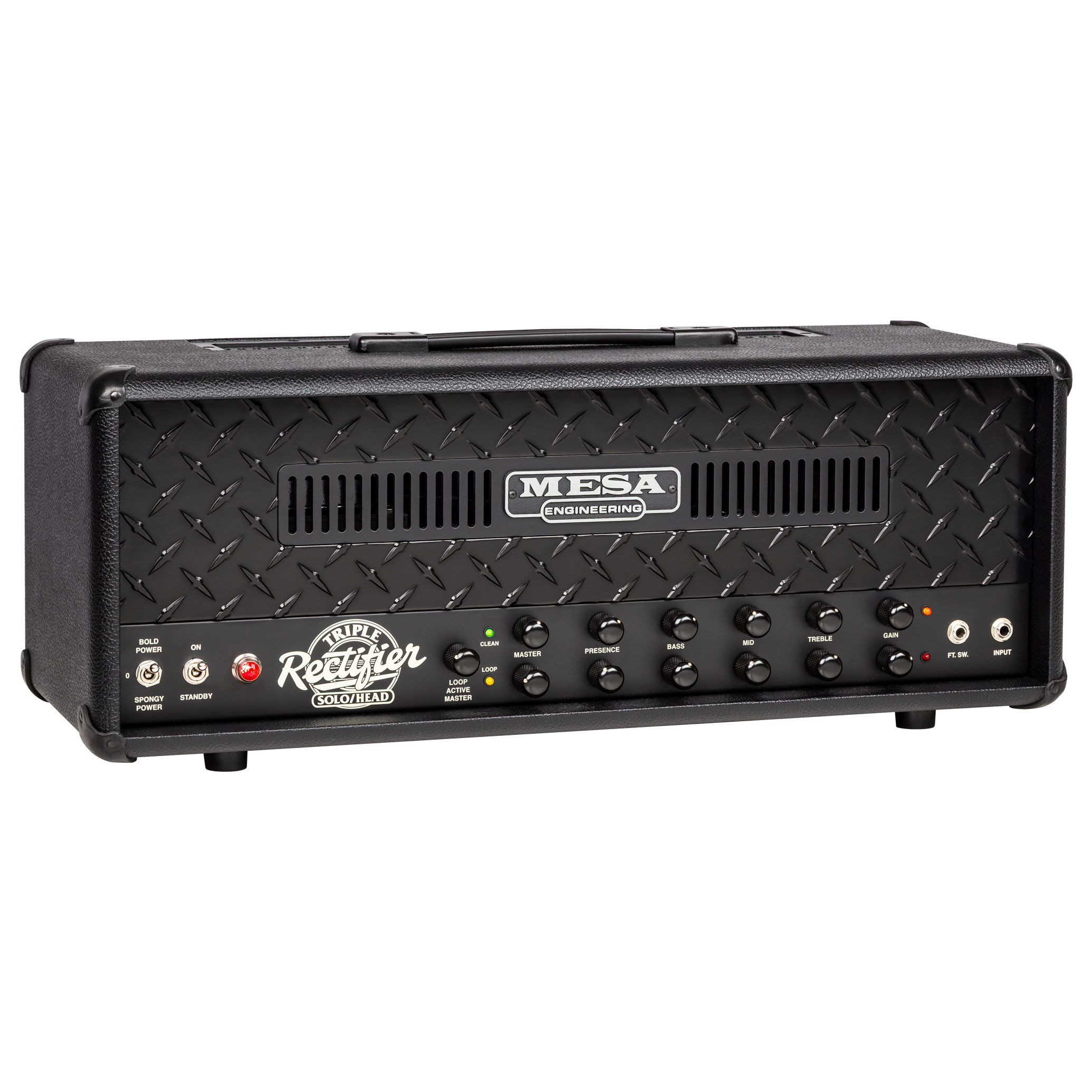 Mesa Boogie Triple Rectifier 90s 2-Channel Blackout Valve Amp Head
