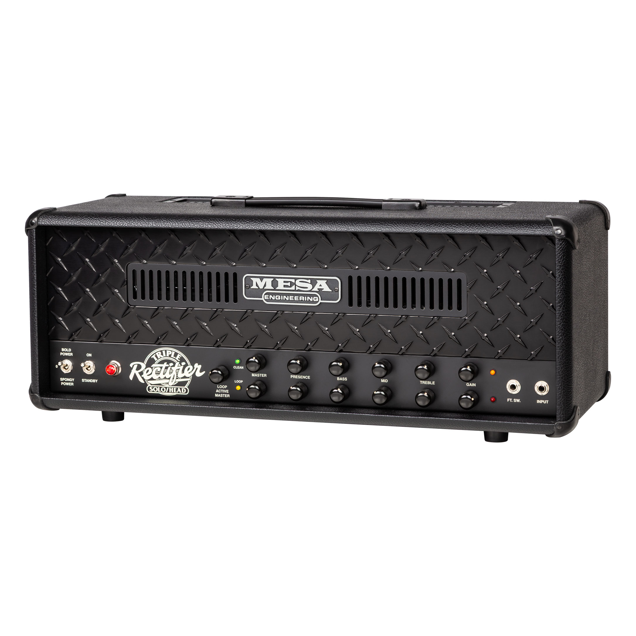 Mesa Boogie Triple Rectifier 90s 2-Channel Blackout Valve Amp Head
