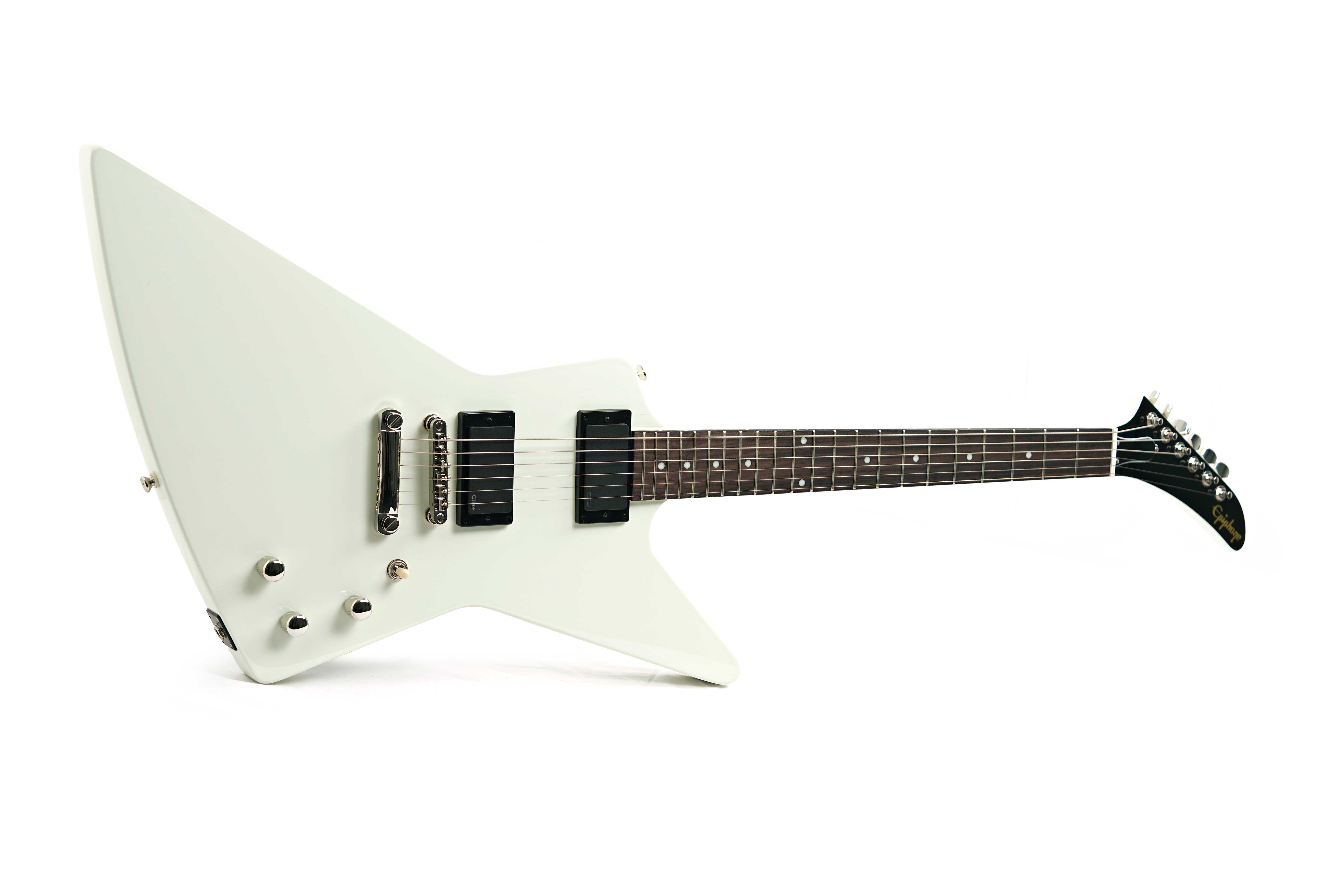 Epiphone Inspired by Gibson Explorer 80s EMG Classic White (Ex-Demo) #25071528943