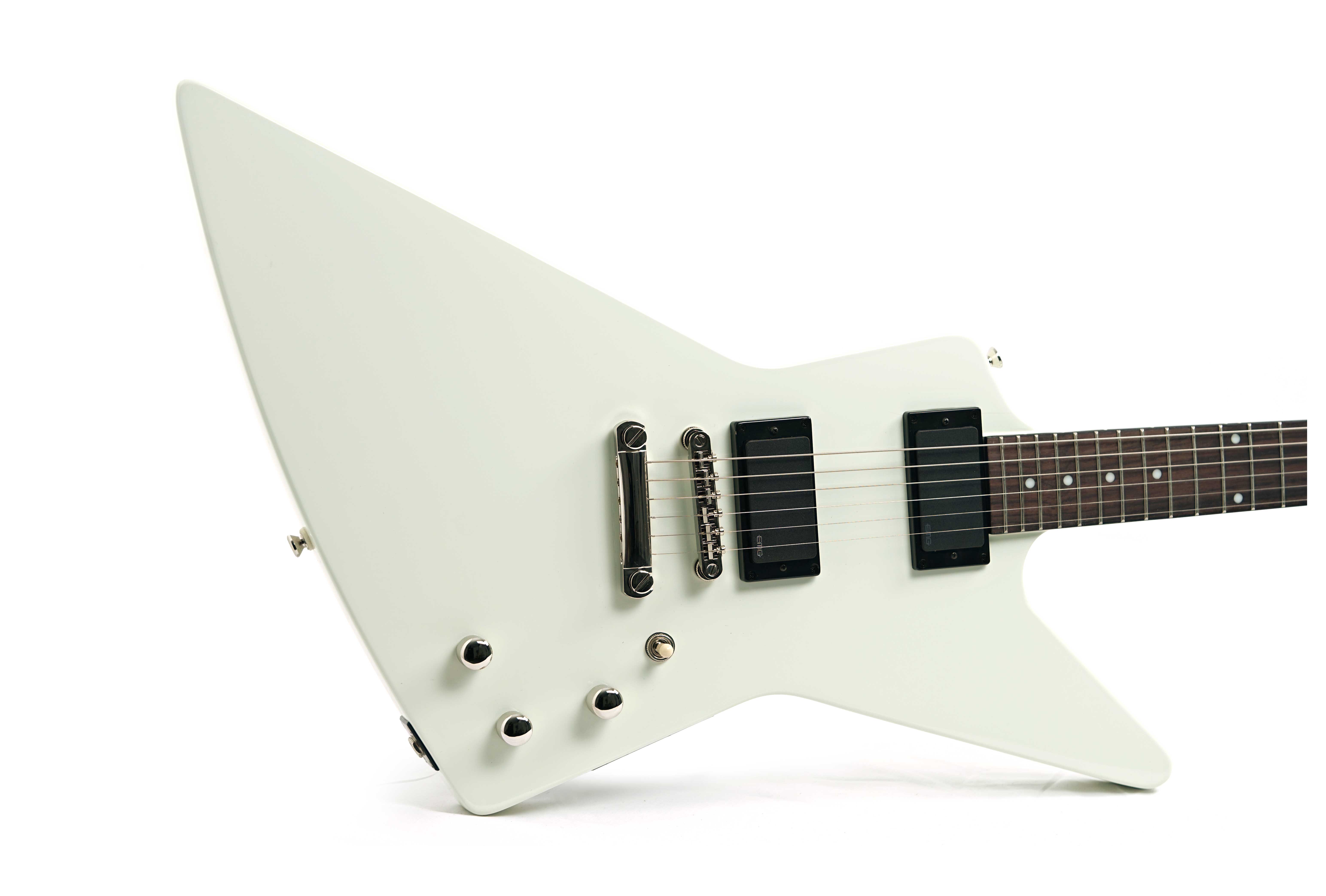 Epiphone Inspired by Gibson Explorer 80s EMG Classic White (Ex-Demo) #25071528943