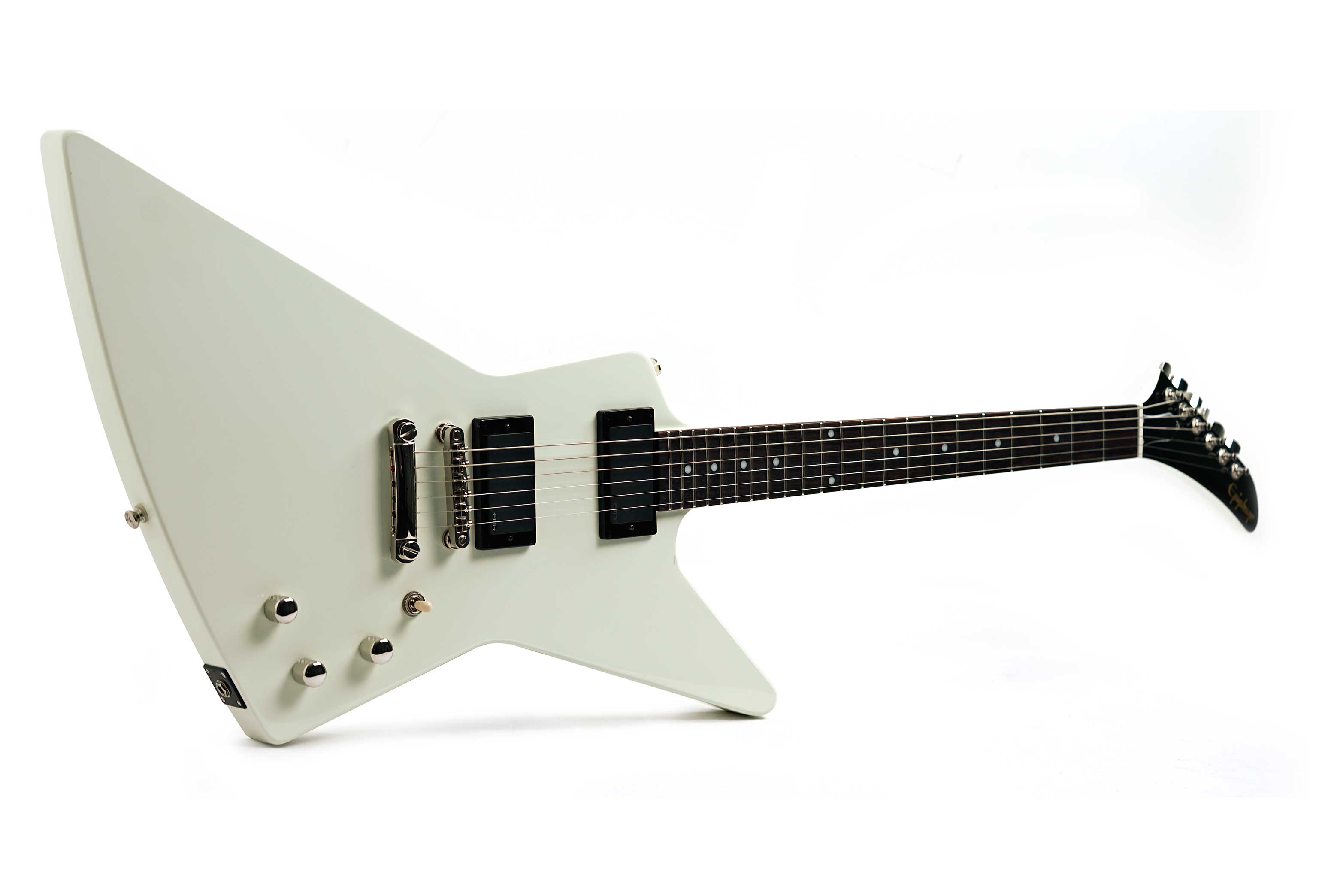 Epiphone Inspired by Gibson Explorer 80s EMG Classic White (Ex-Demo) #26041524679