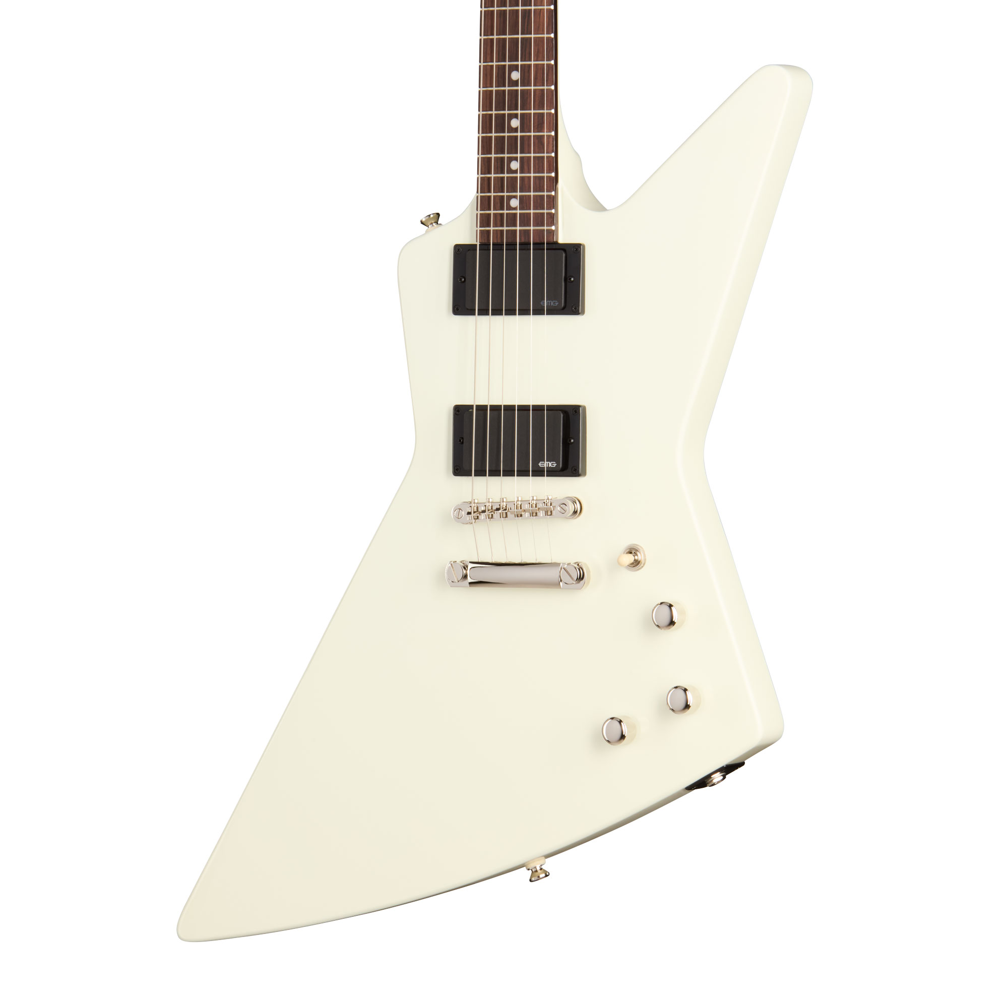 Epiphone Inspired by Gibson Explorer 80s EMG Classic White