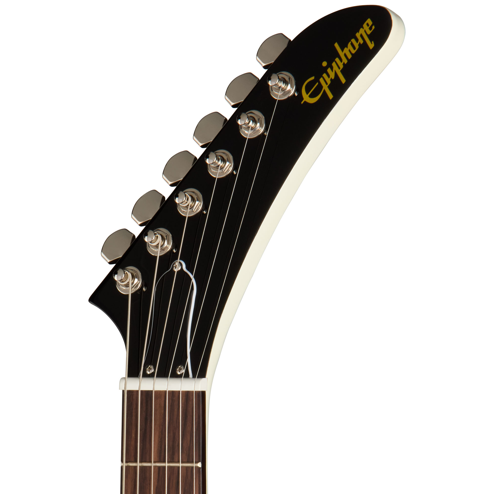 Epiphone Inspired by Gibson Explorer 80s EMG Classic White
