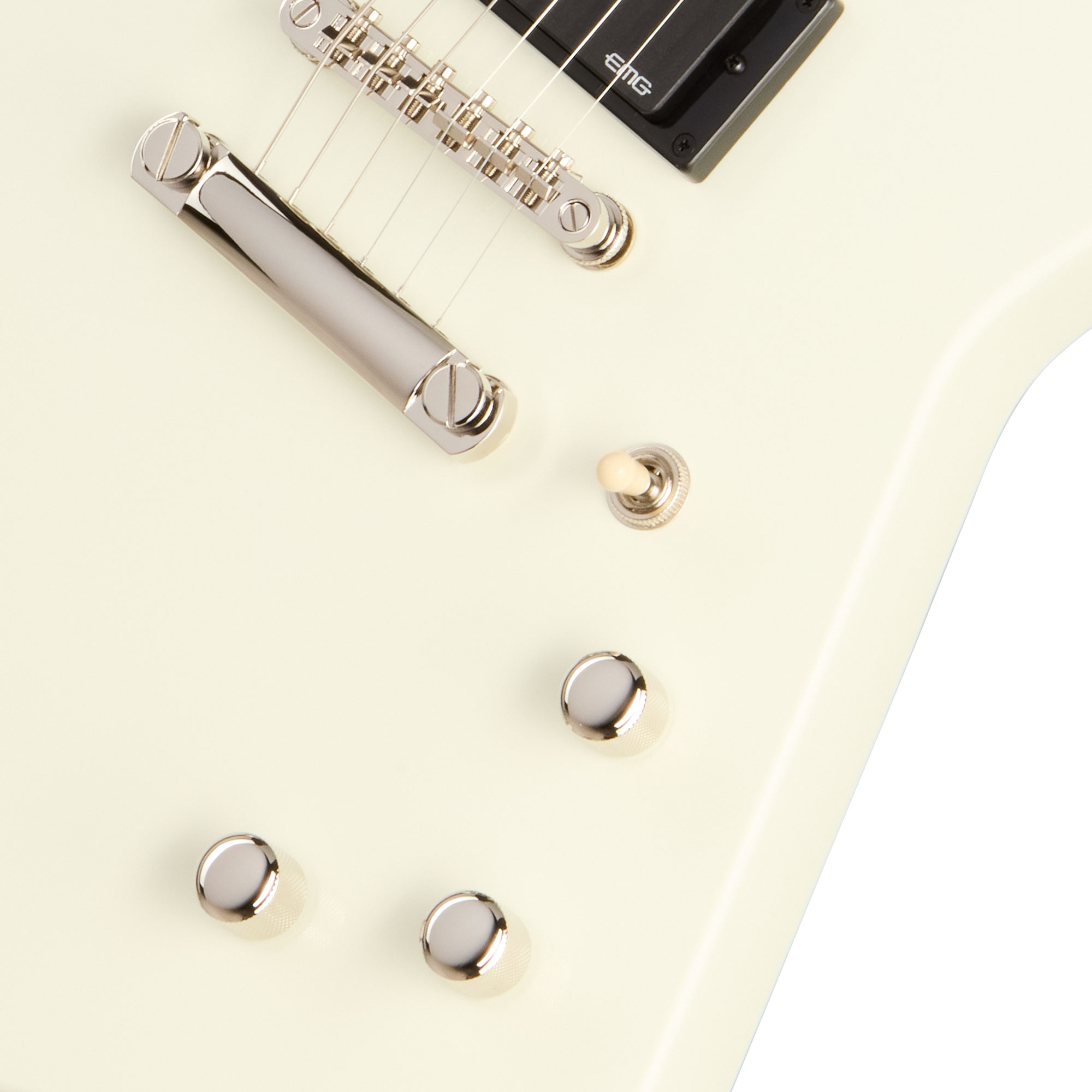 Epiphone Inspired by Gibson Explorer 80s EMG Classic White