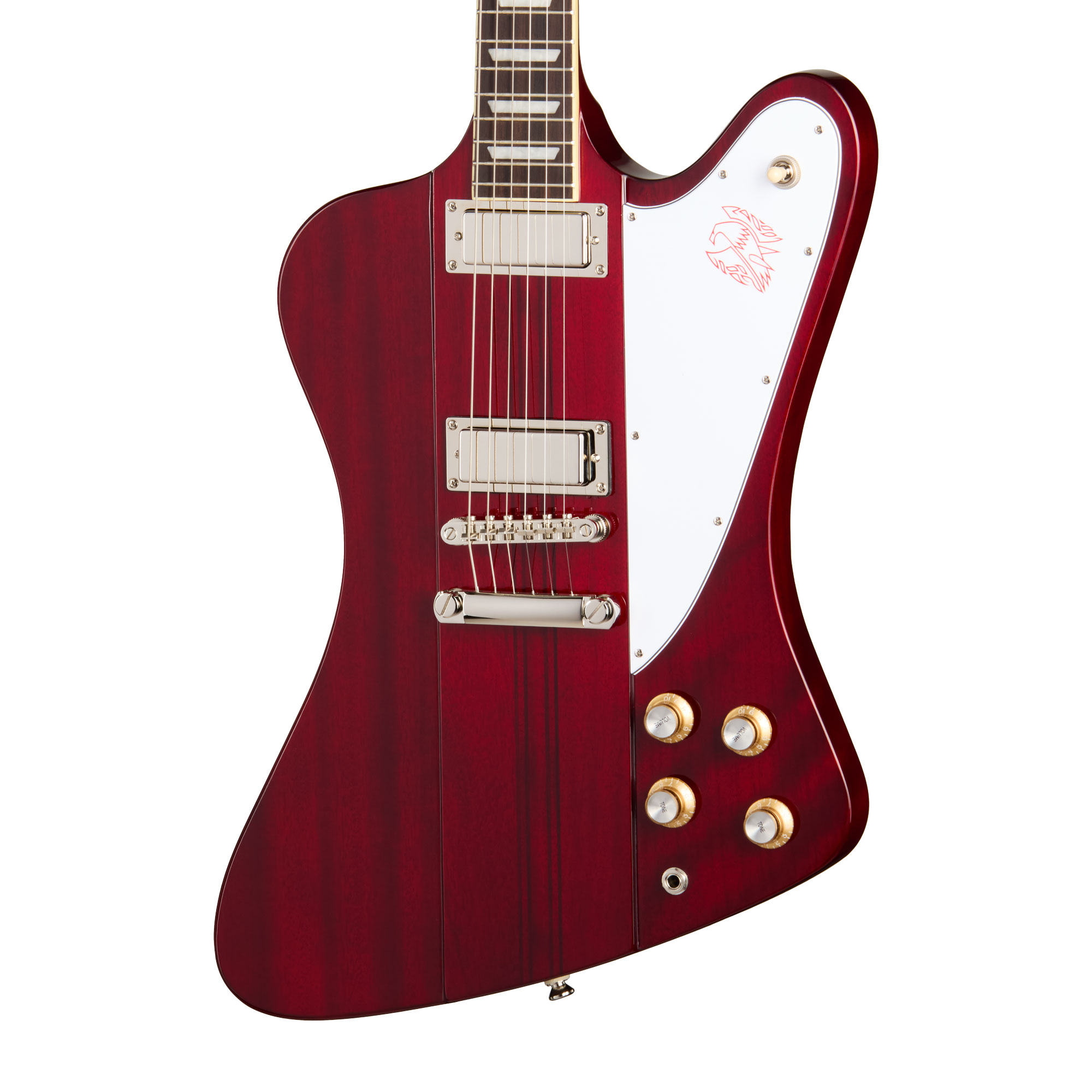 Epiphone Inspired by Gibson Firebird Wine Red