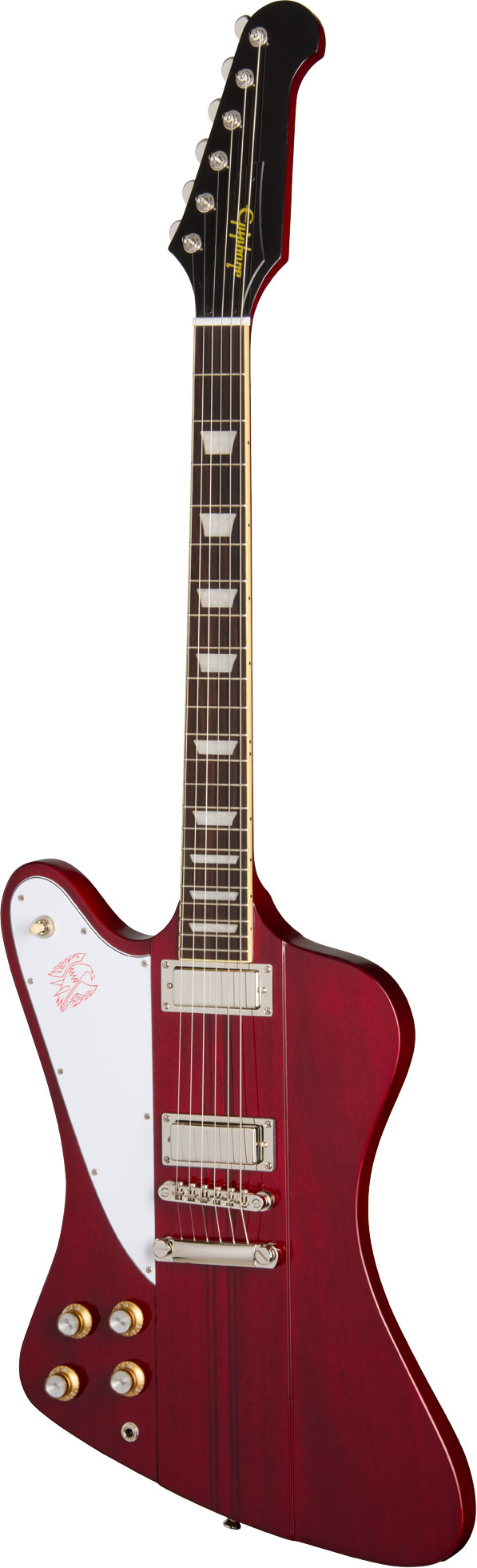 Epiphone Inspired by Gibson Firebird Left Handed Wine Red