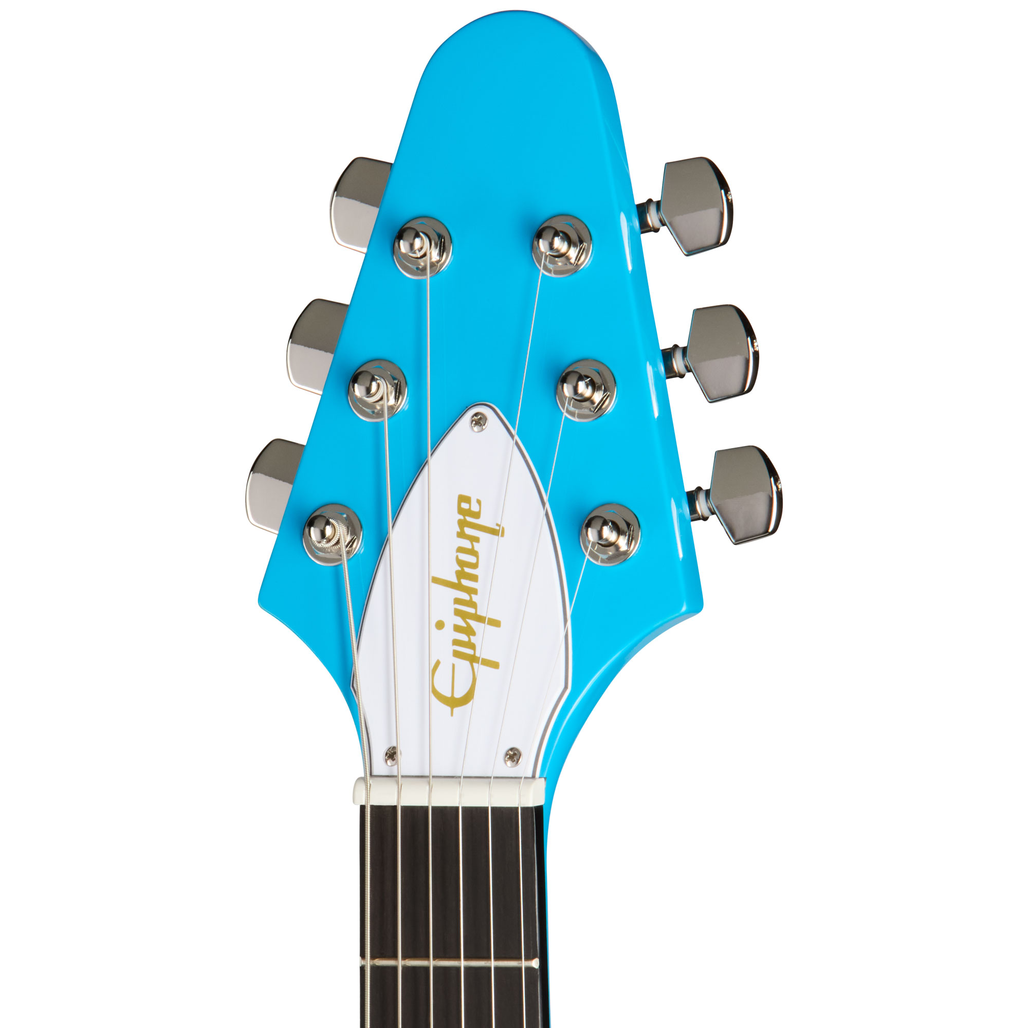 Epiphone Inspired by Gibson Flying V 70s Maui Blue