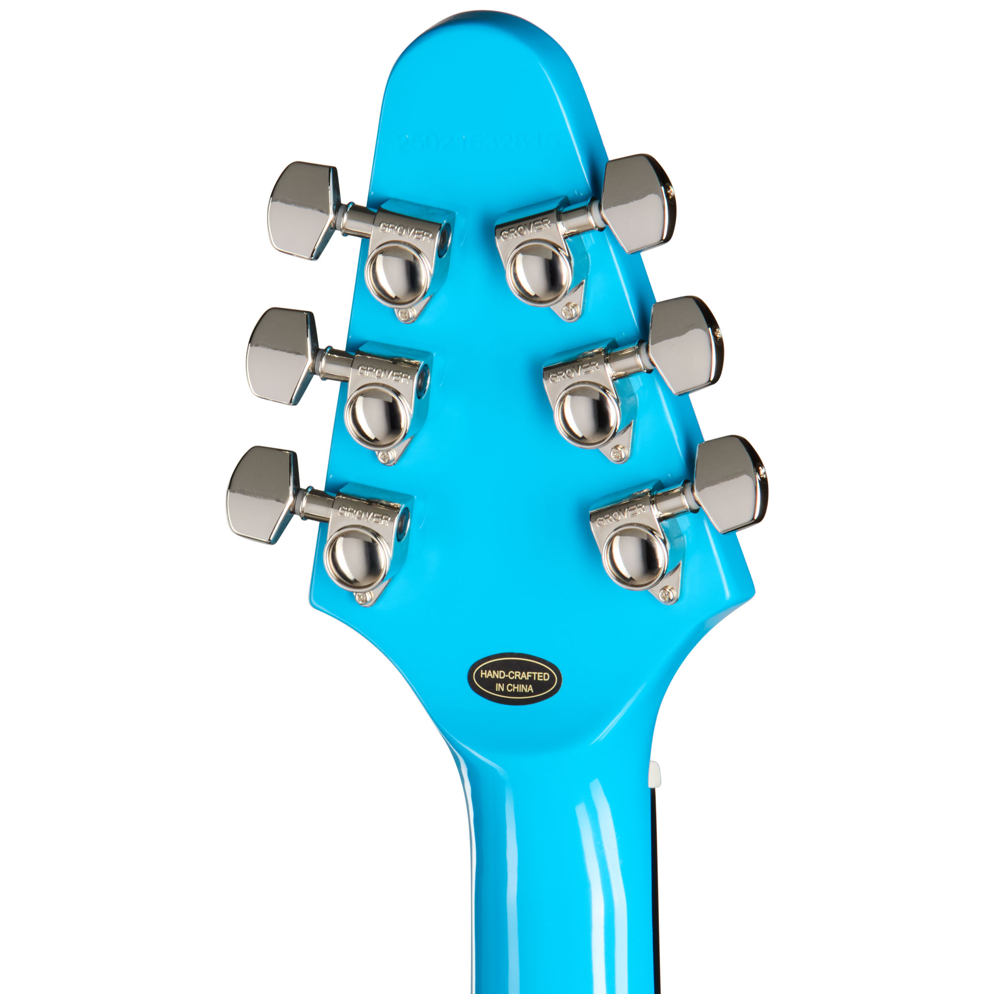 Epiphone Inspired by Gibson Flying V 70s Maui Blue