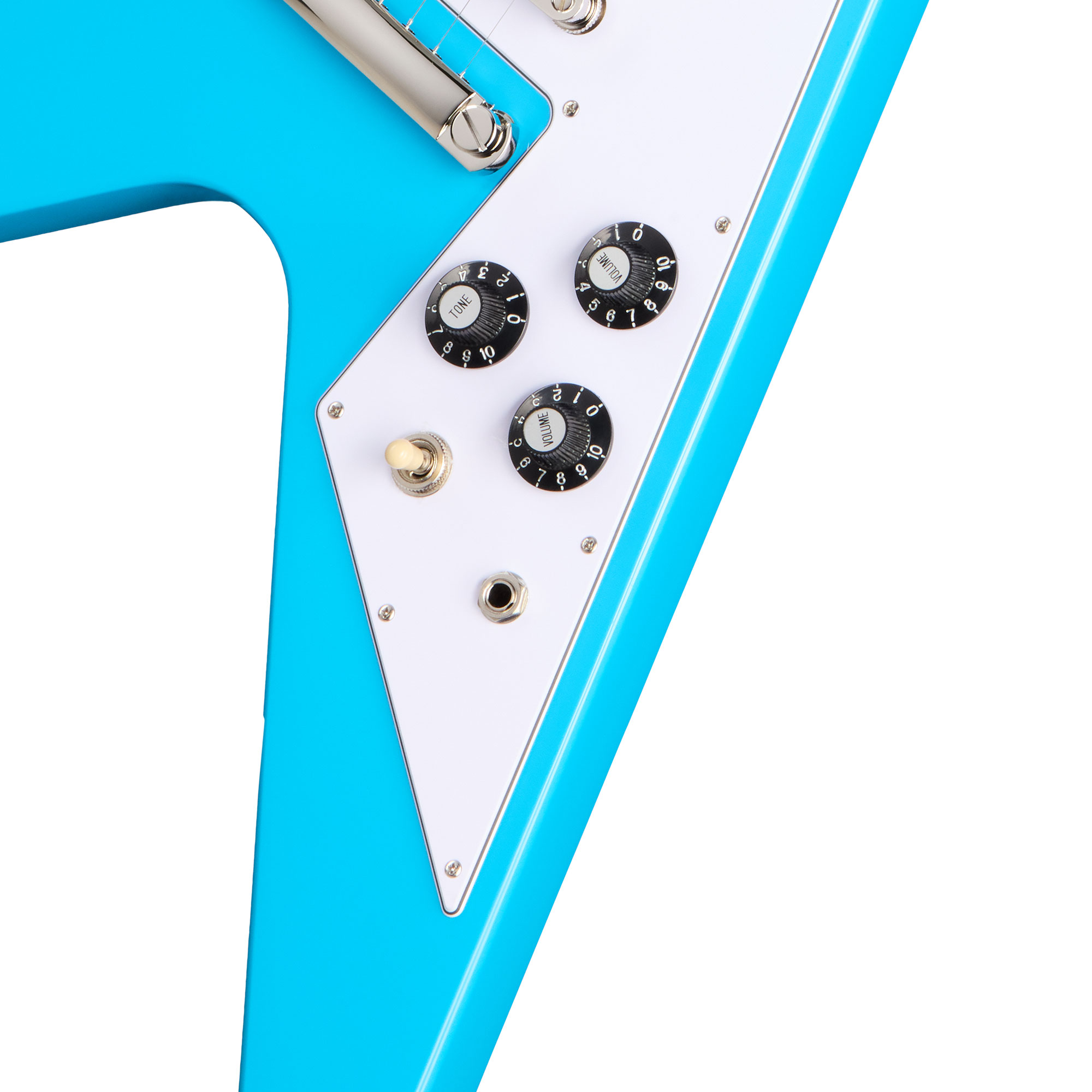 Epiphone Inspired by Gibson Flying V 70s Maui Blue