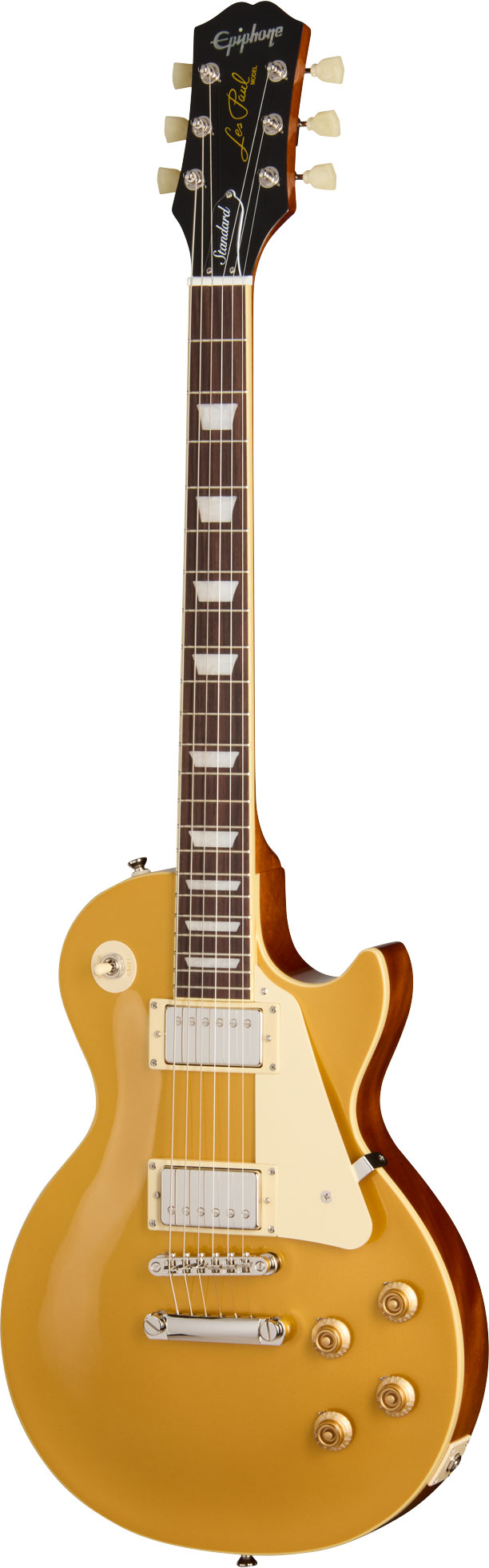 Epiphone Inspired by Gibson Les Paul Standard 50s Goldtop