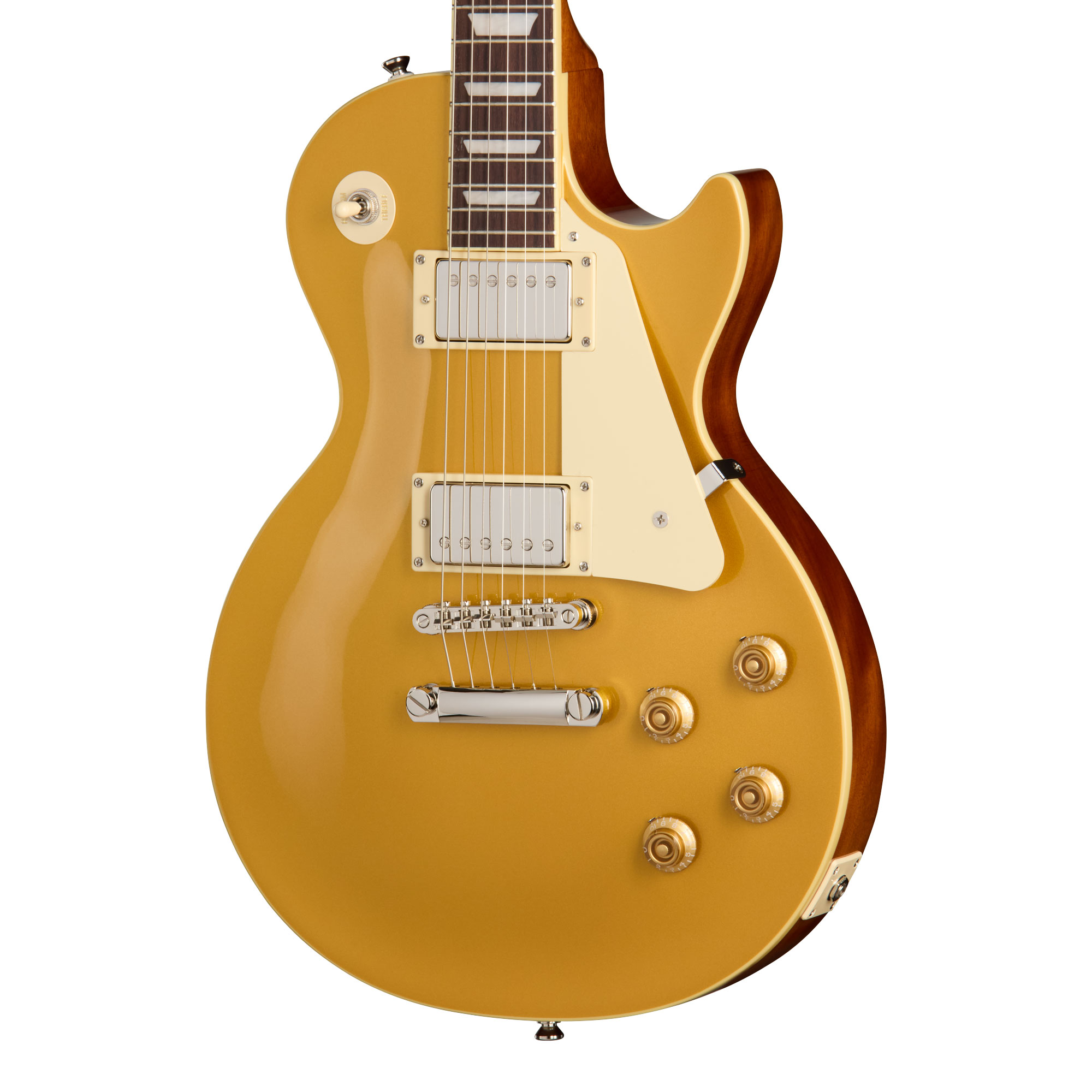Epiphone Inspired by Gibson Les Paul Standard 50s Goldtop