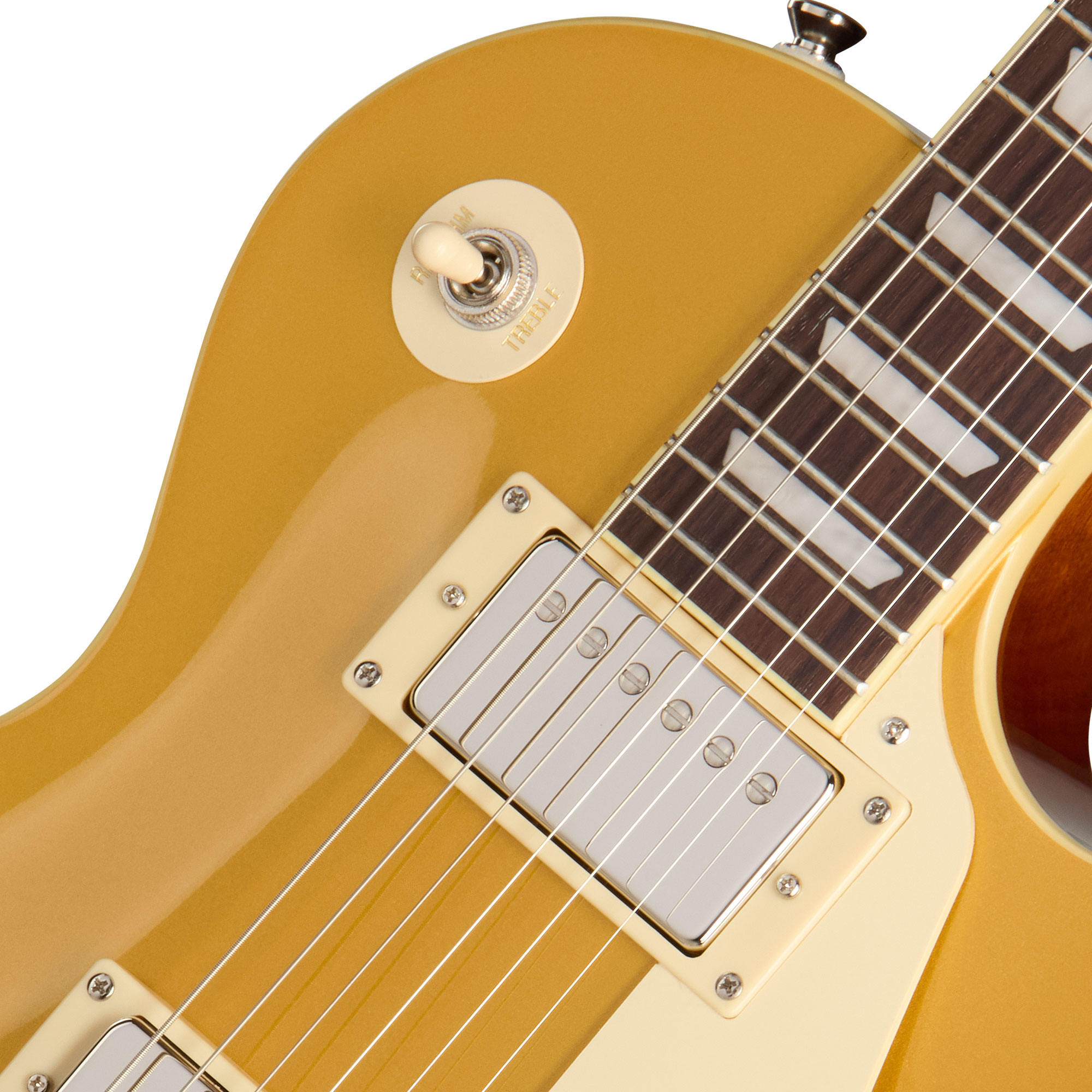 Epiphone Inspired by Gibson Les Paul Standard 50s Goldtop