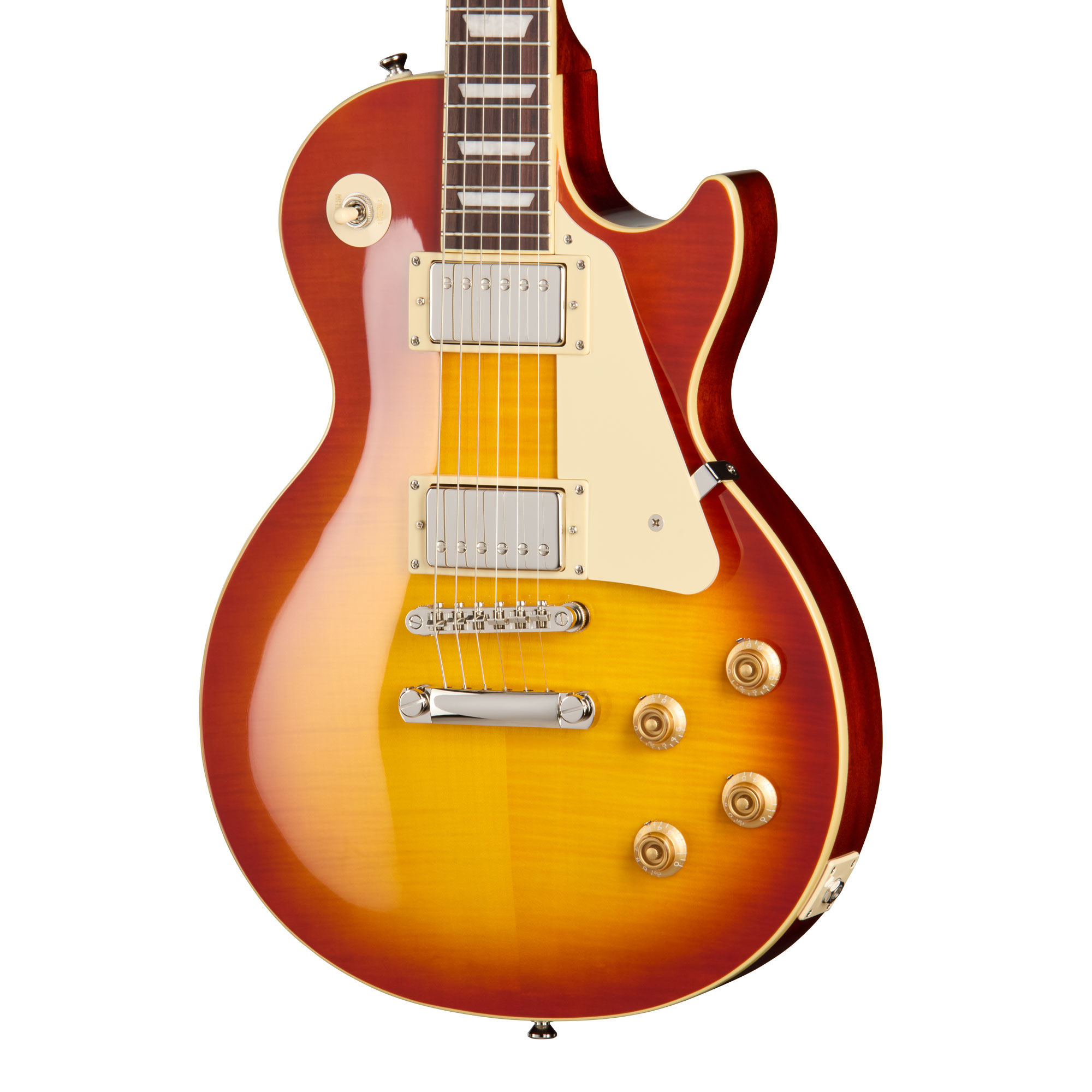 Epiphone Inspired by Gibson Les Paul Standard 50s Washed Cherry Sunburst